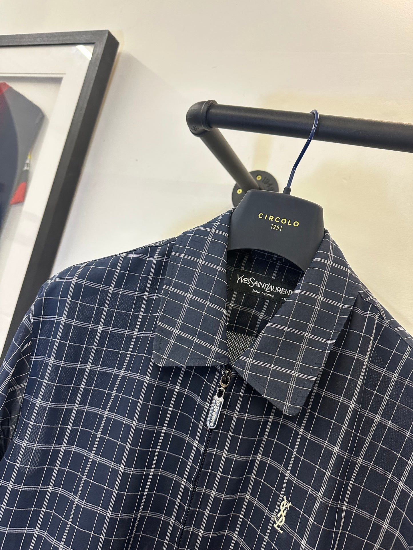 Vintage YSL lightweight jacket (M)