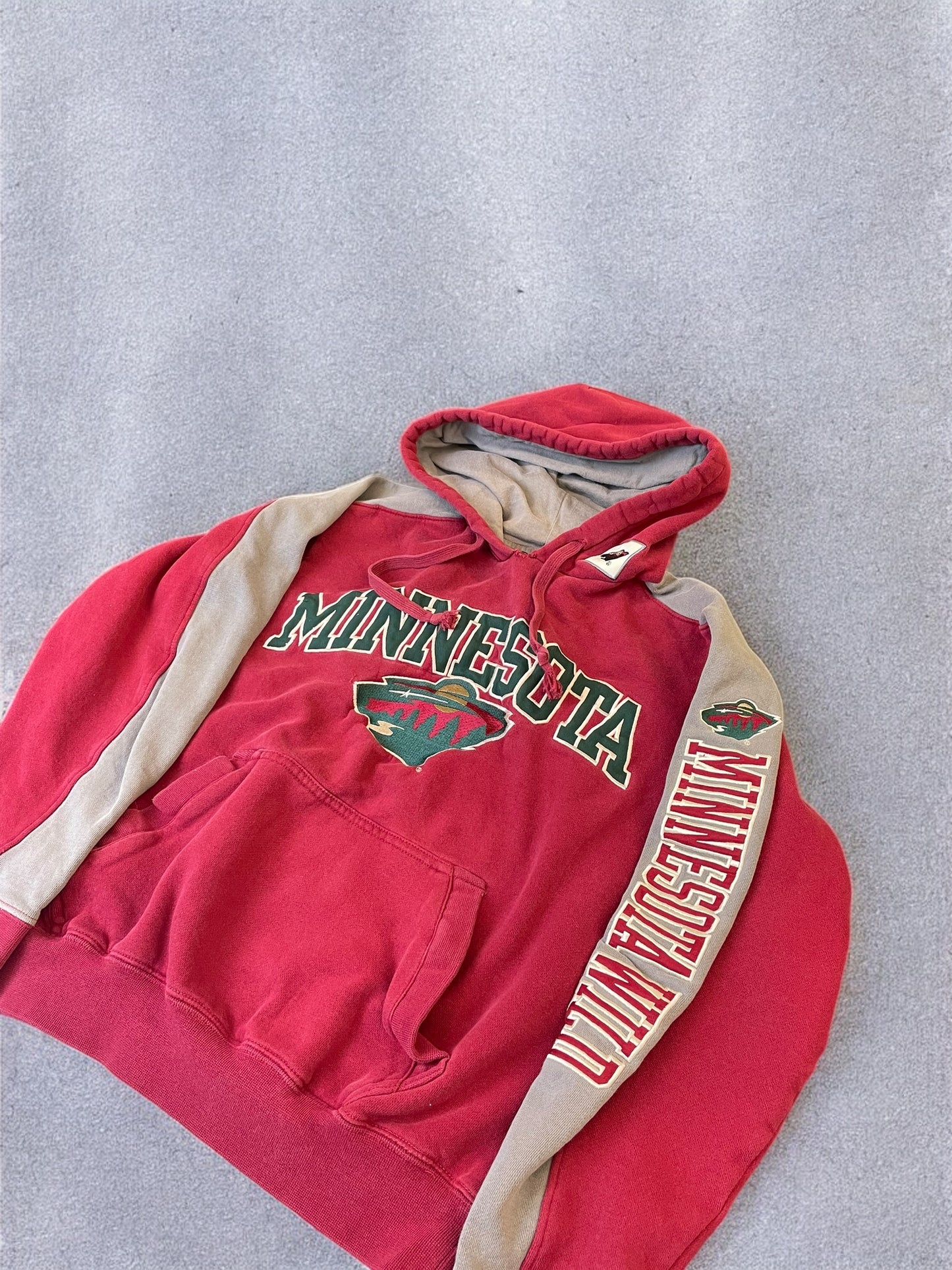Minnesota Hoodie - Burgundy - S