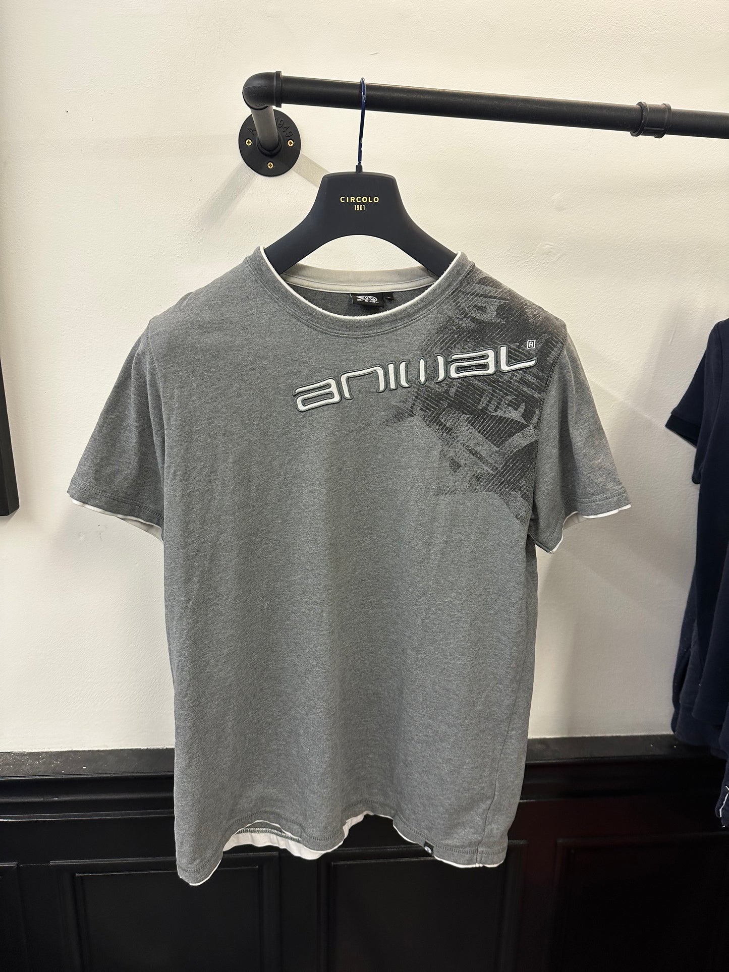 Y2K Animal T-Shirt (XL)