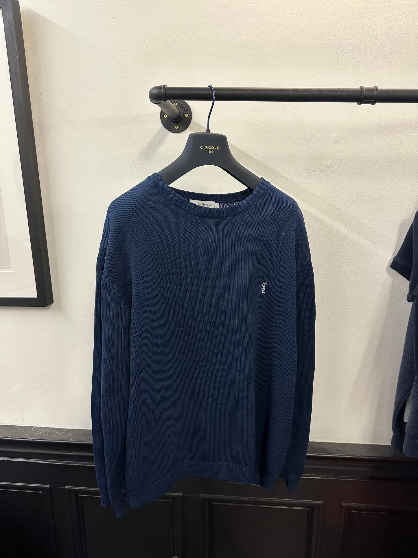 Vintage YSL Knit Jumper (L)