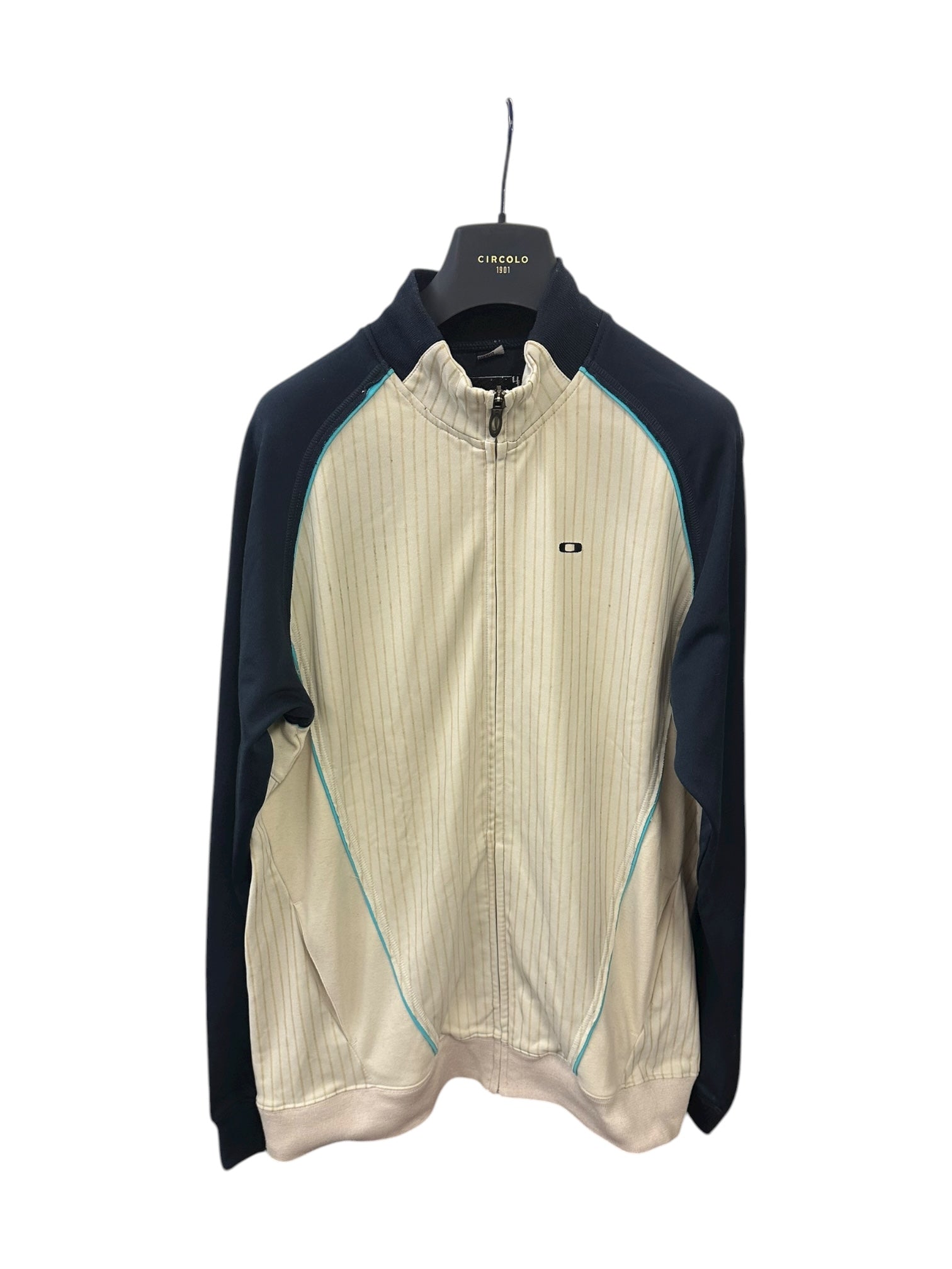 2012 oakley vtg ジャケット Y2K TEC リフレクター 00s Vintage Oakley Big Logo Y2K Full Zip Jacket | eBay