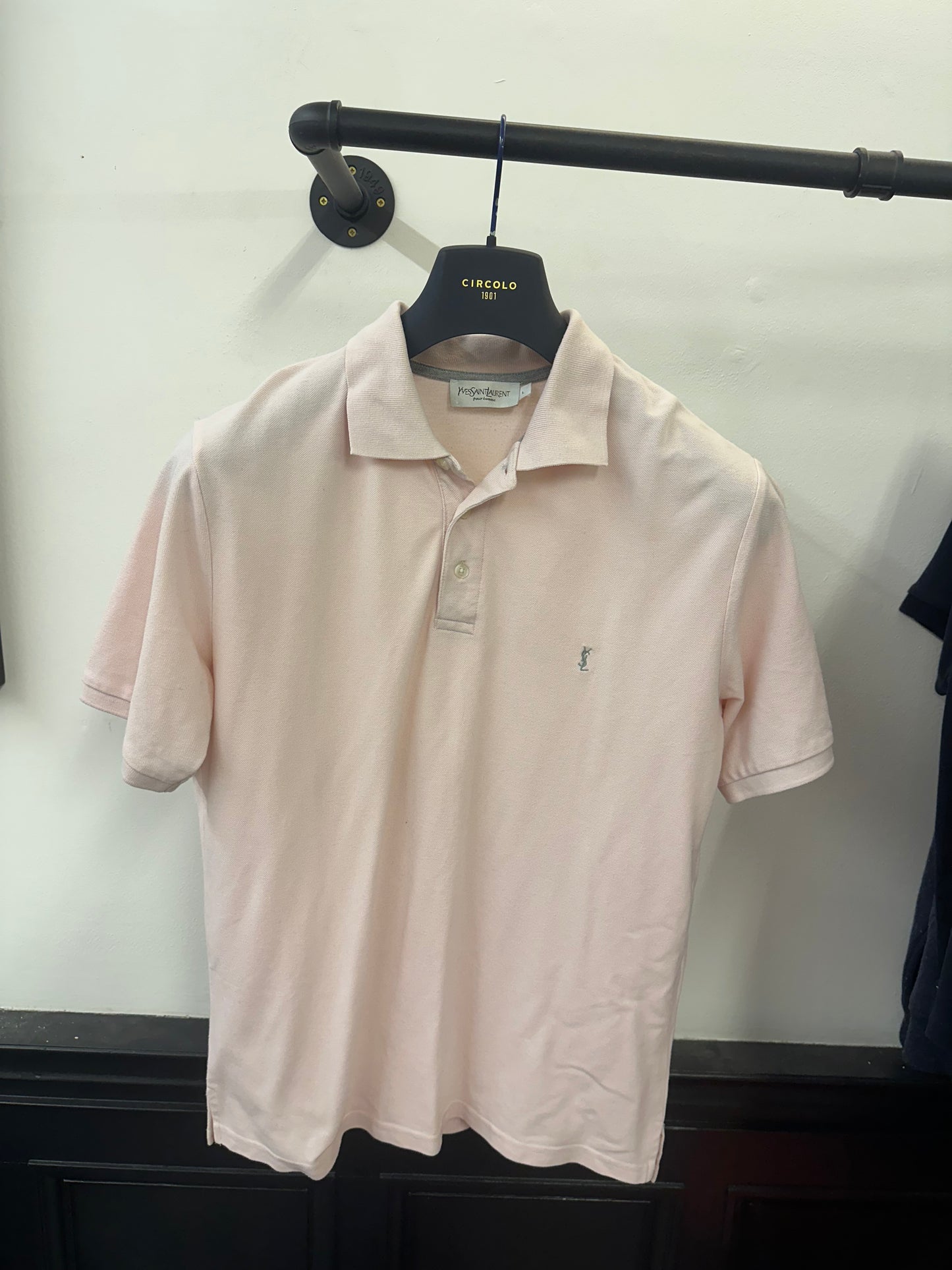 Vintage YSL Polo Top (L)