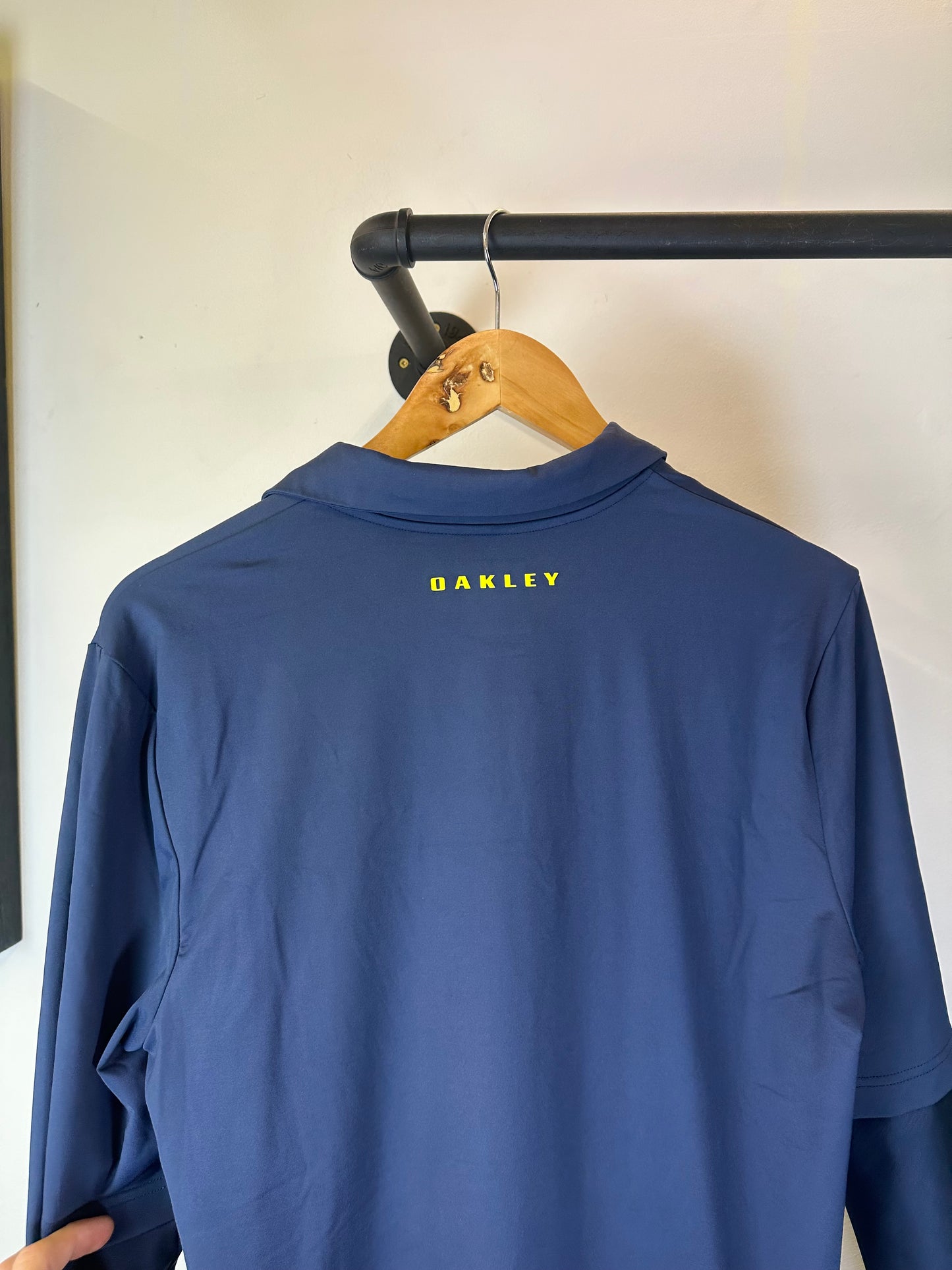 Oakley Long Sleeve Polo (M)