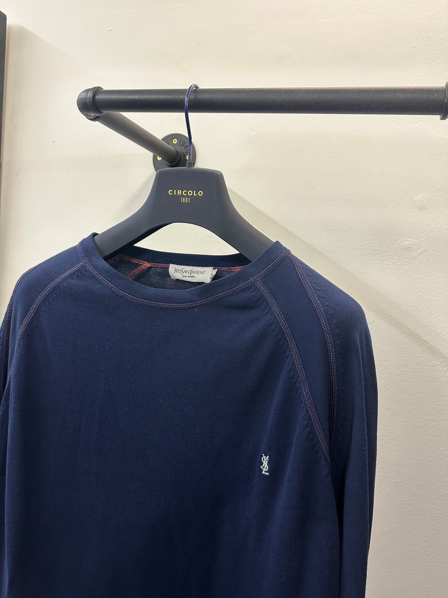 Vintage YSL jumper (XL)