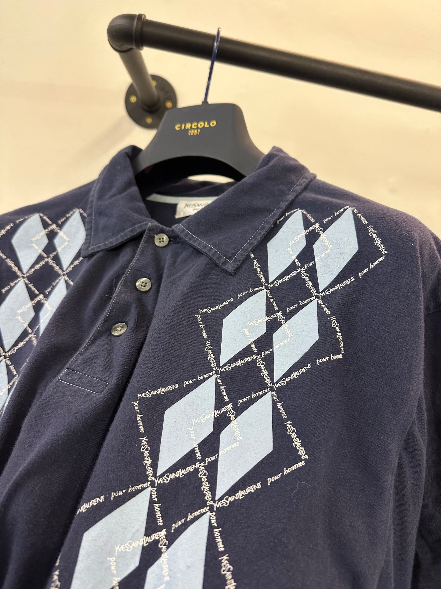 Vintage YSL Polo Top (XL)
