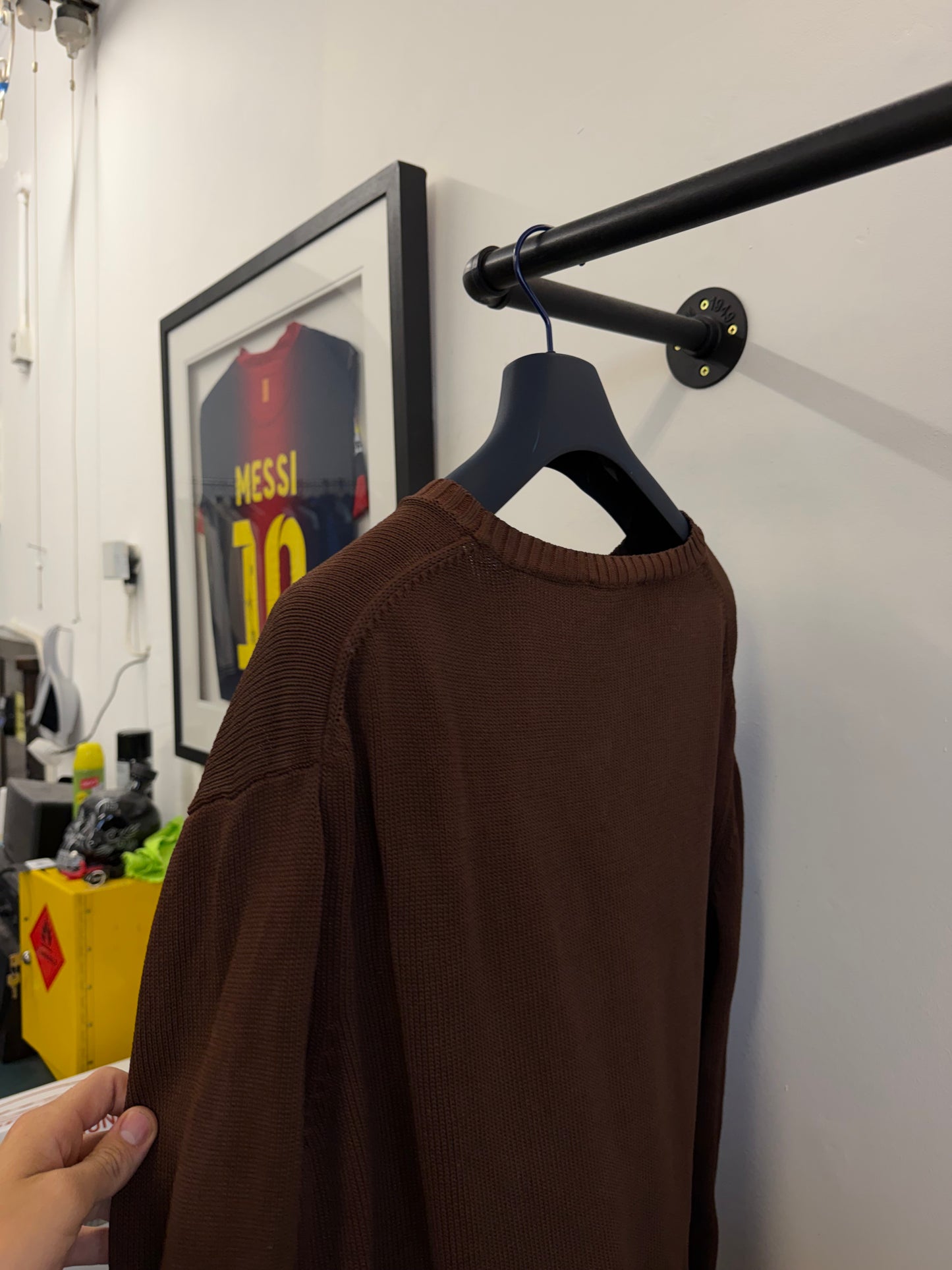 Vintage YSL Knit Jumper (XL)