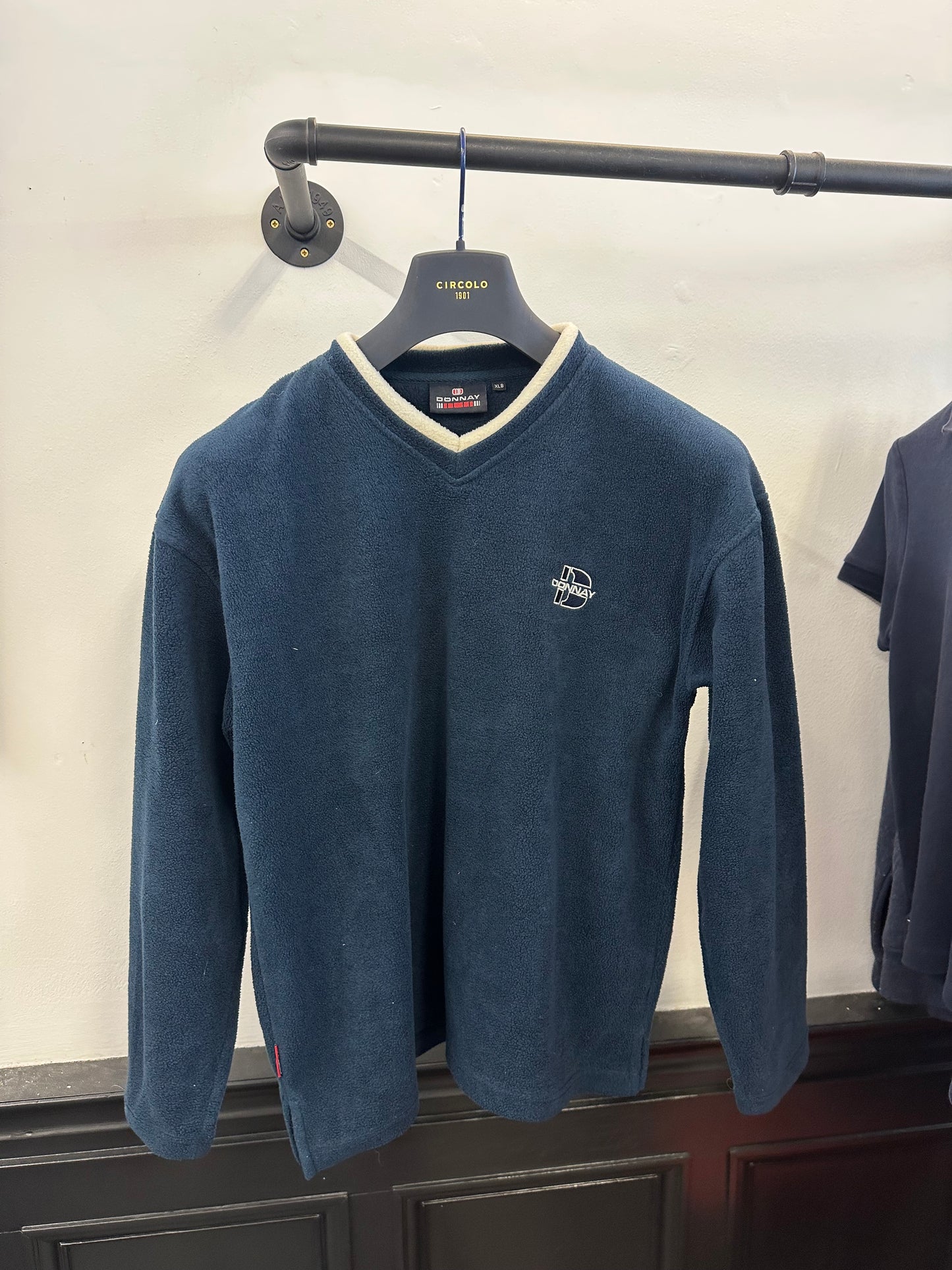 Retro Donnay Jumper (XL)