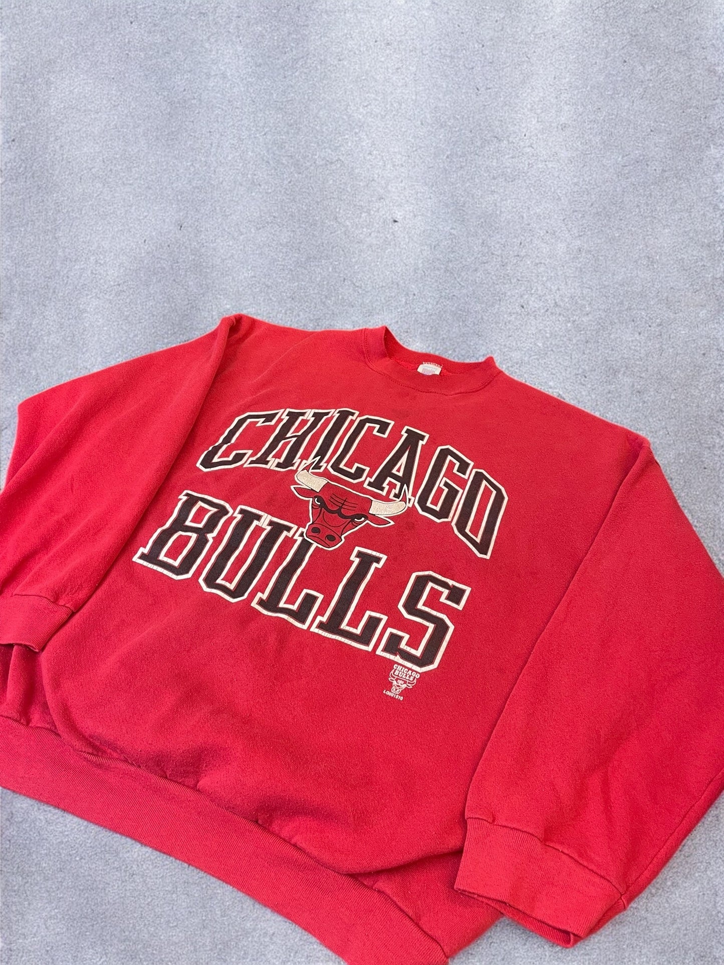 Vintage Chicago Bulls Jumper - Red - XL