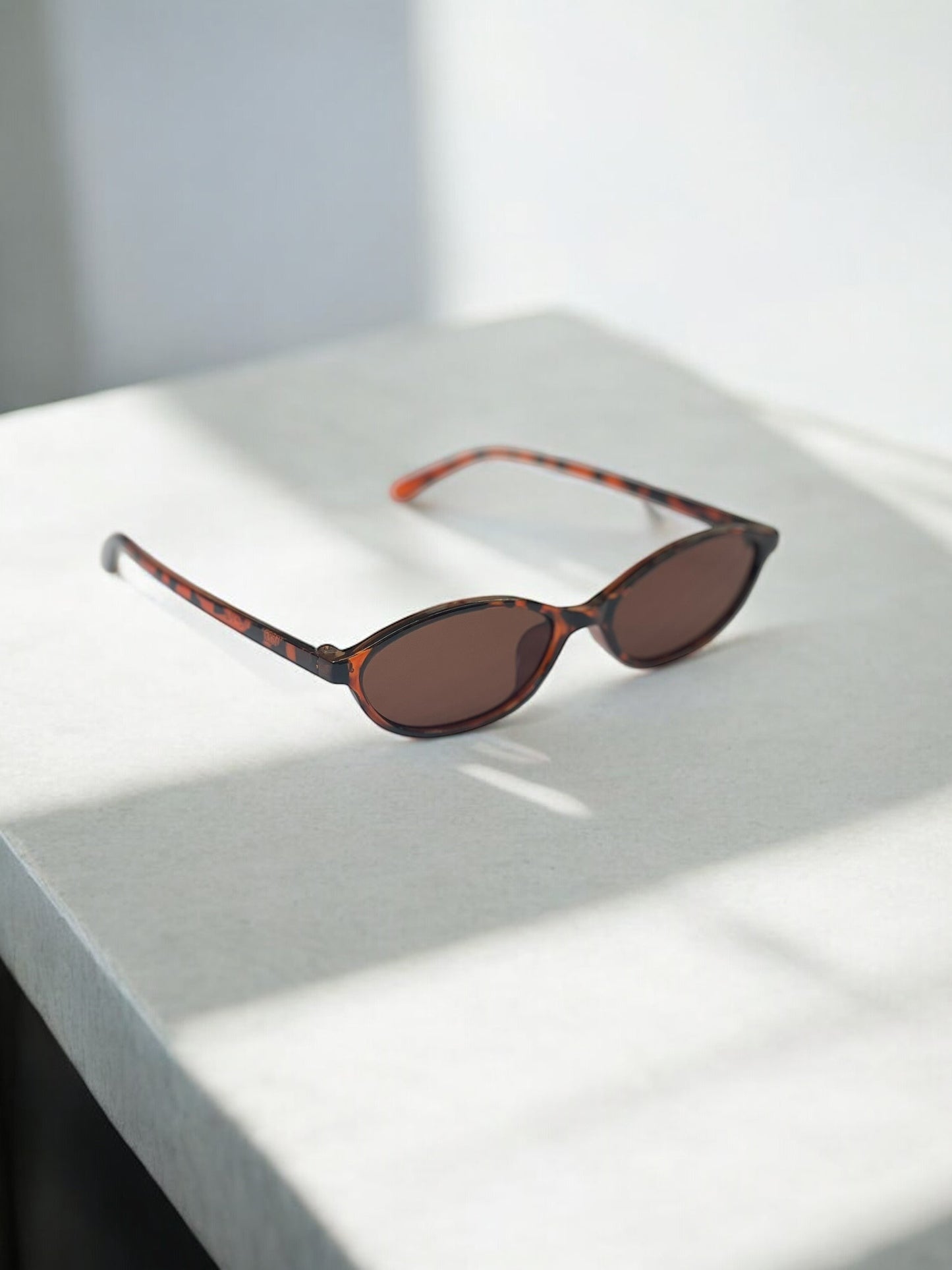 Y2K Leopard Sunglasses