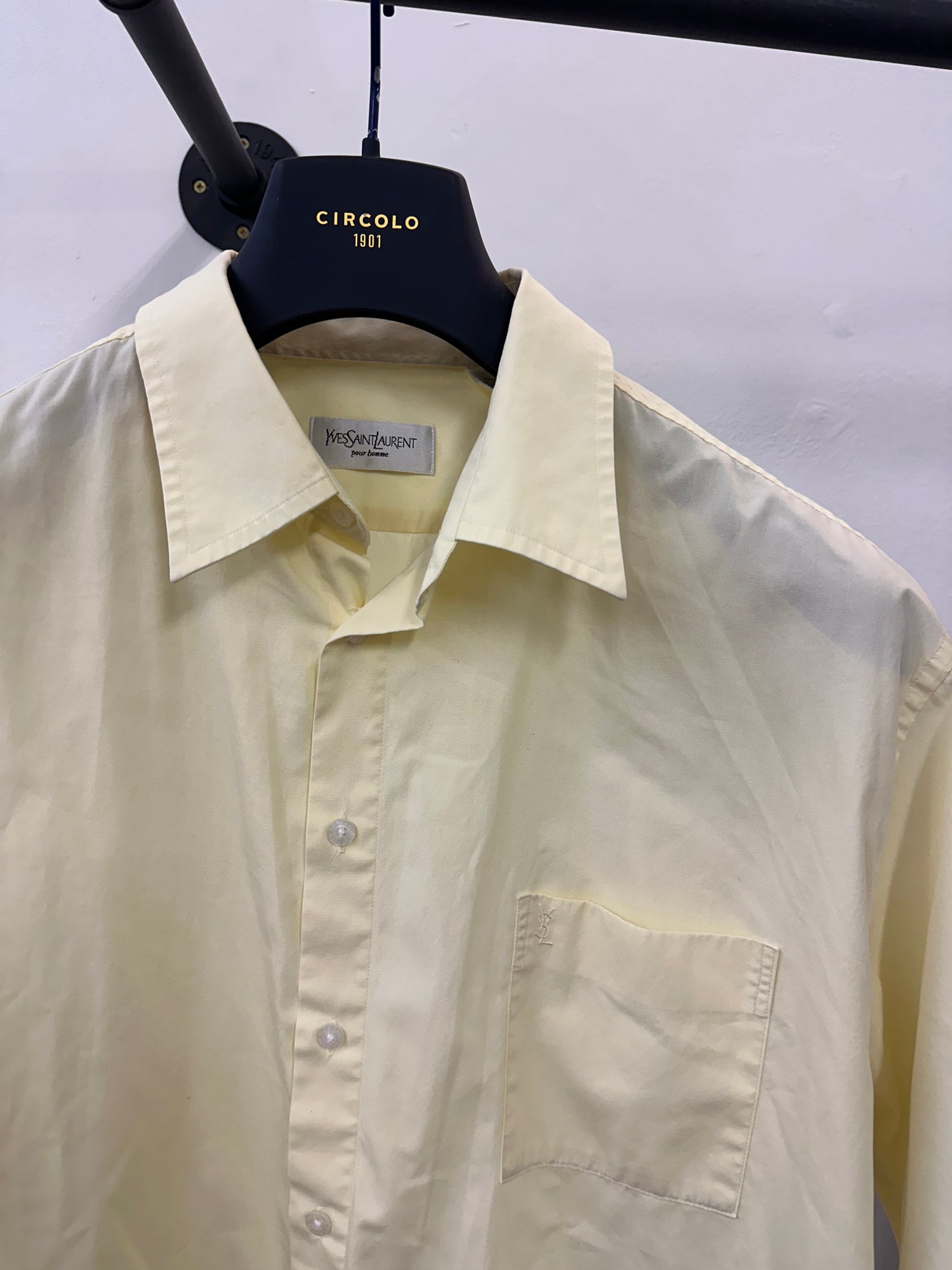 Vintage YSL Shirt (XXL)