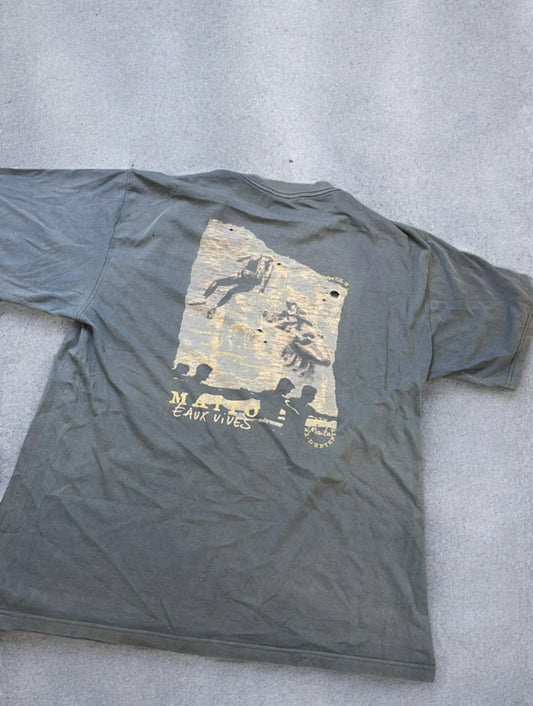 Maito Distressed T-Shirt (L)