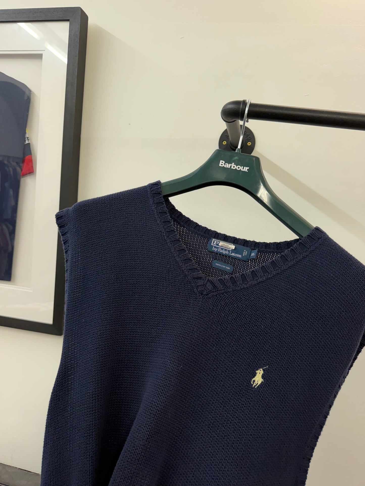 Ralph Lauren Knit vest (XL)
