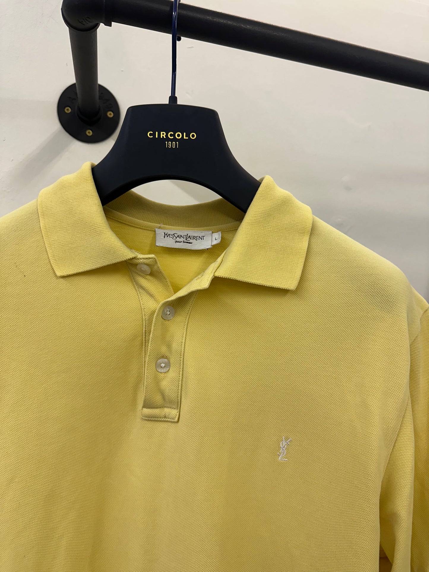 Vintage YSL Polo Top (L)