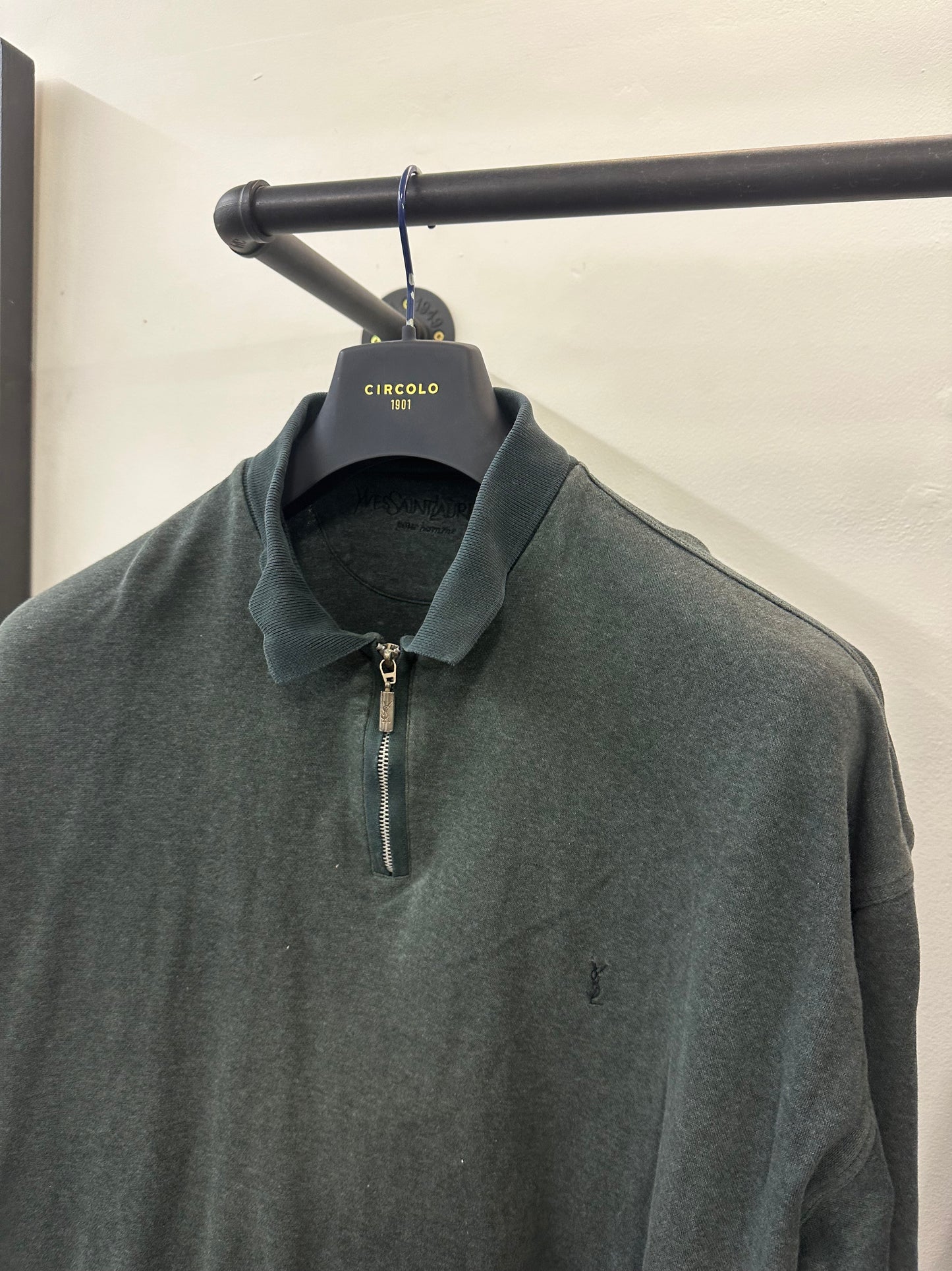 Vintage YSL Quarter Zip (XL)