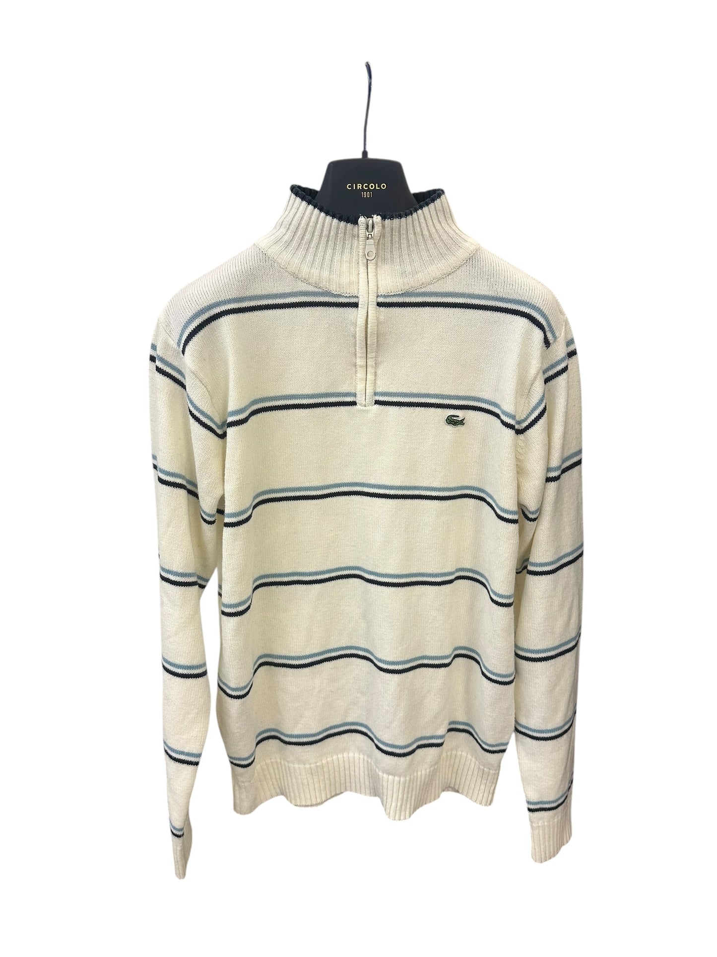 Vintage Lacoste Quarter Zip (L)