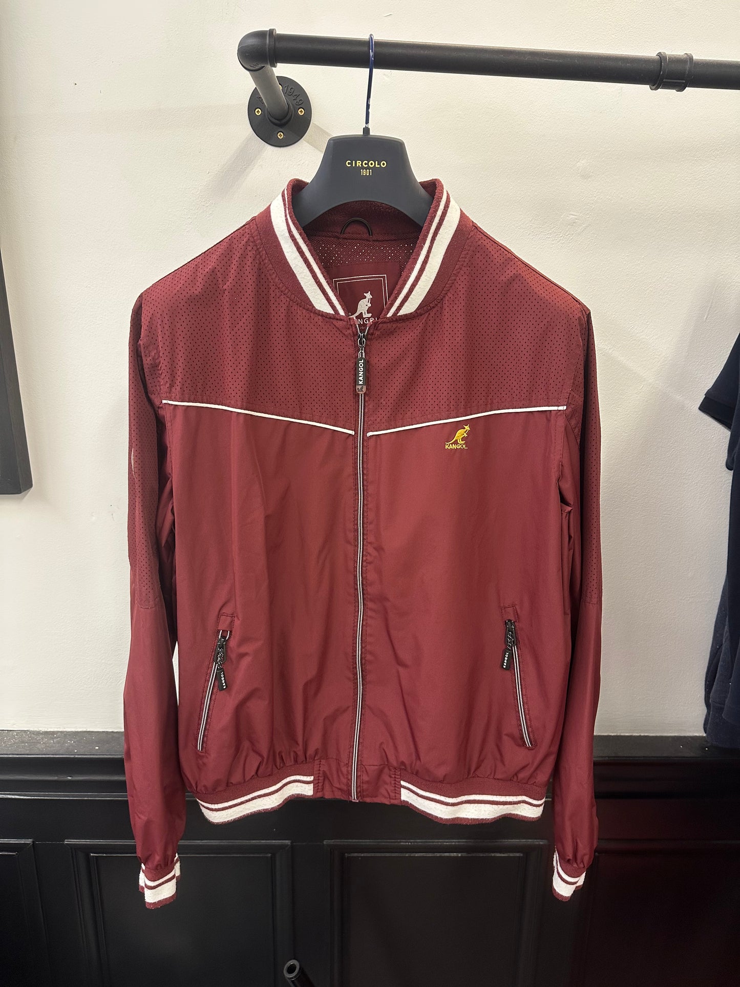 Retro Kangol Jacket (XL)