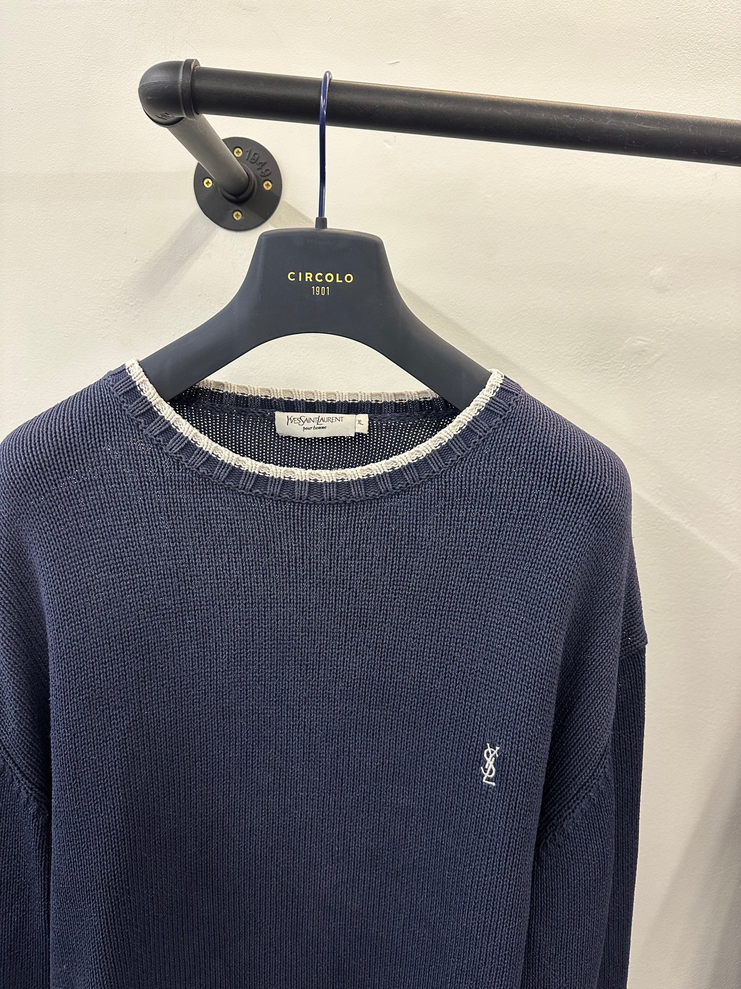 Vintage YSL Knit Jumper (XL)