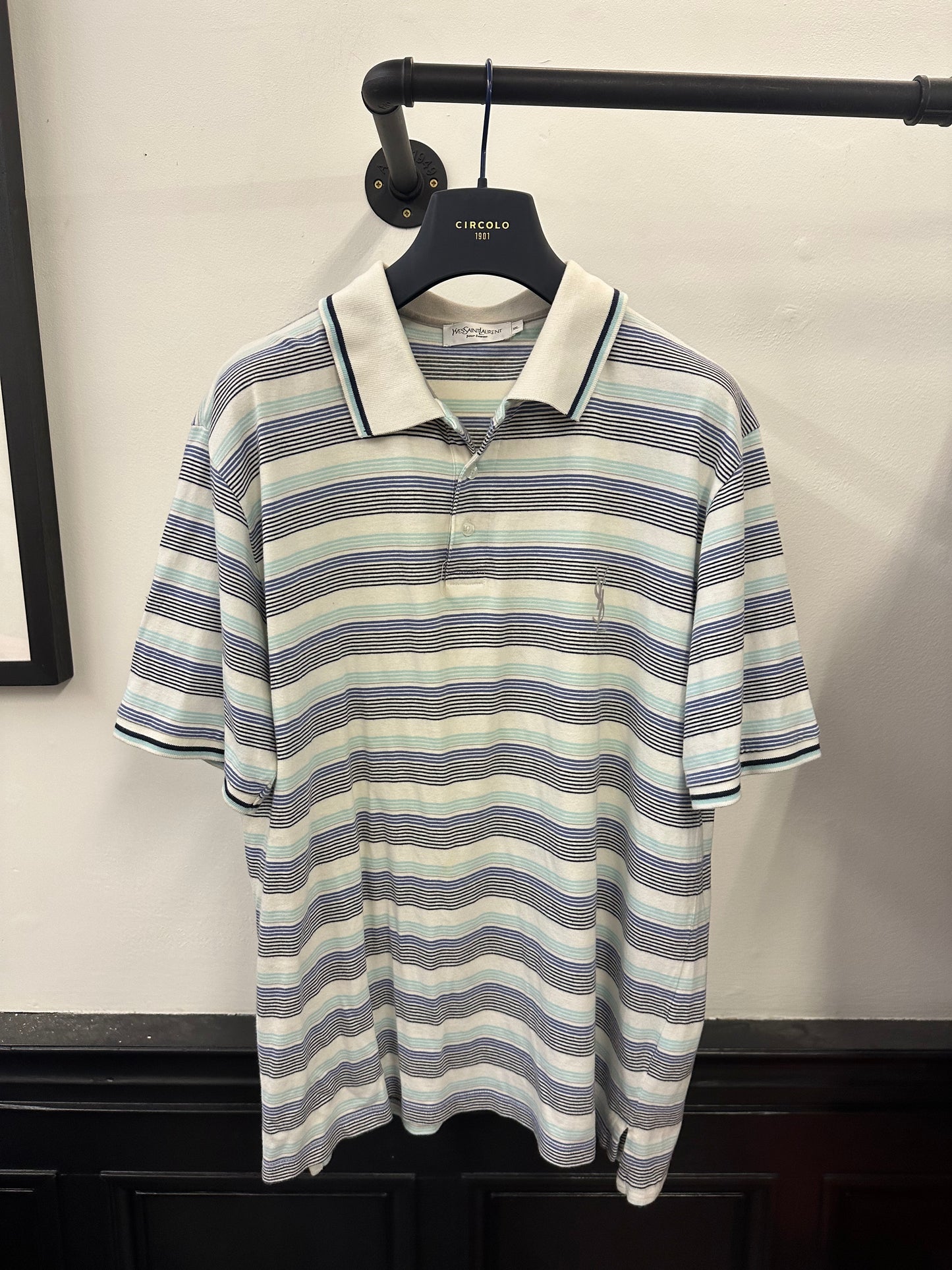 Vintage YSL Polo Top (XL)