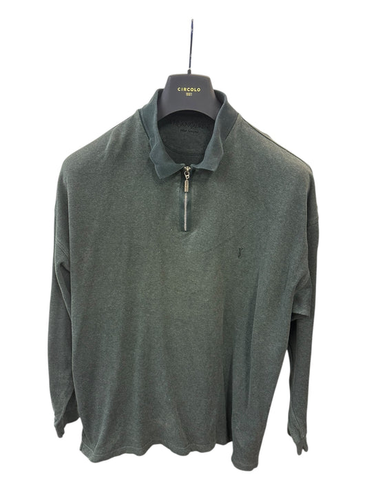 Vintage YSL Quarter Zip (XL)