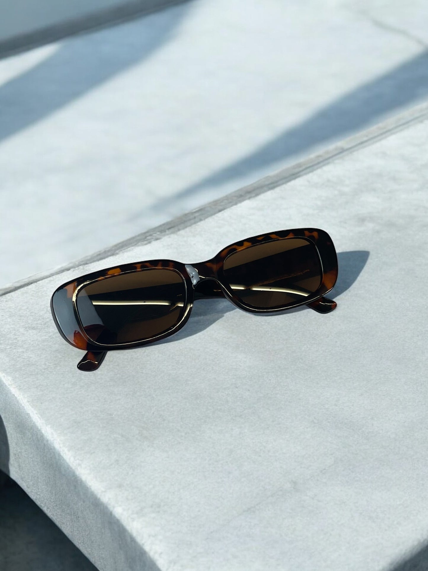 Y2K Leopard Print Sunglasses