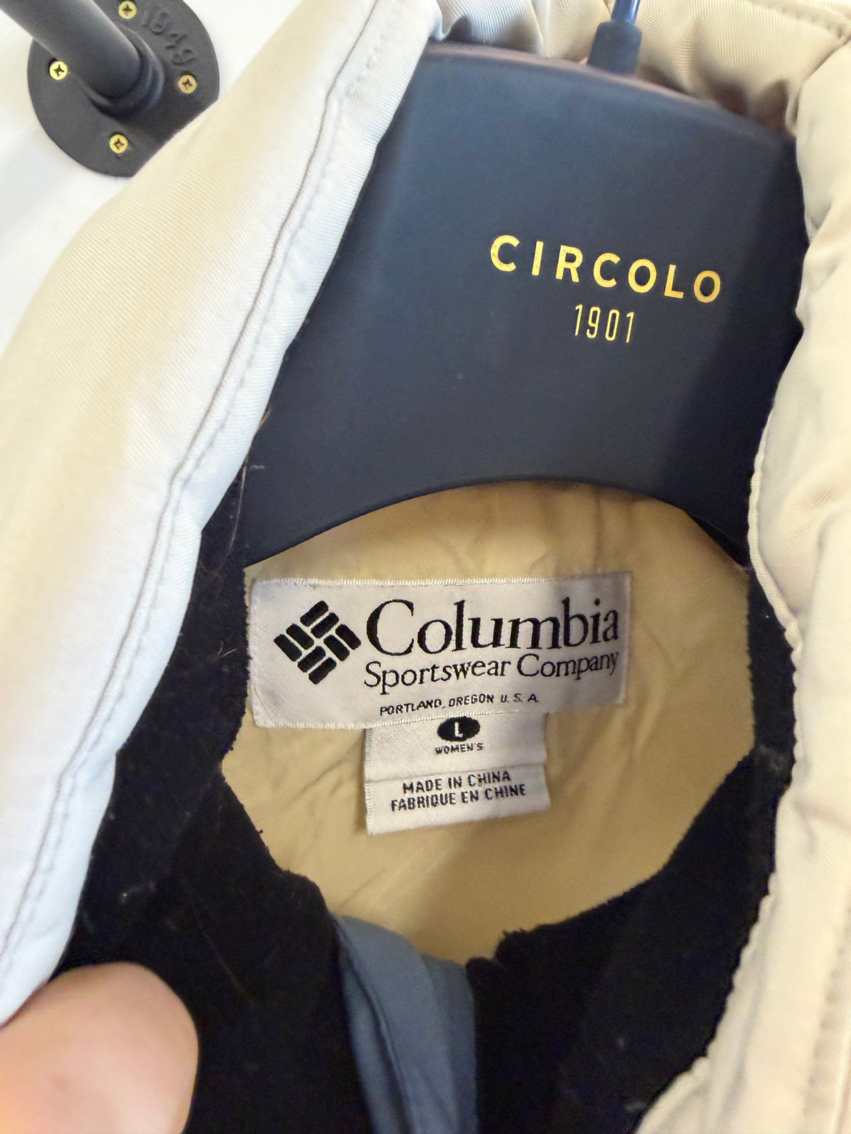 Columbia gilet (L/W)