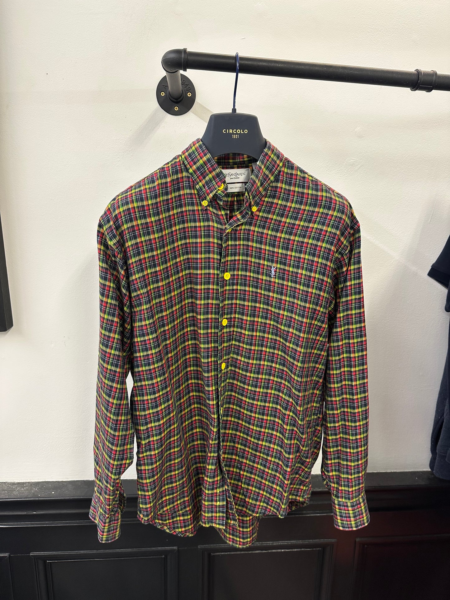Vintage YSL Shirt (M)
