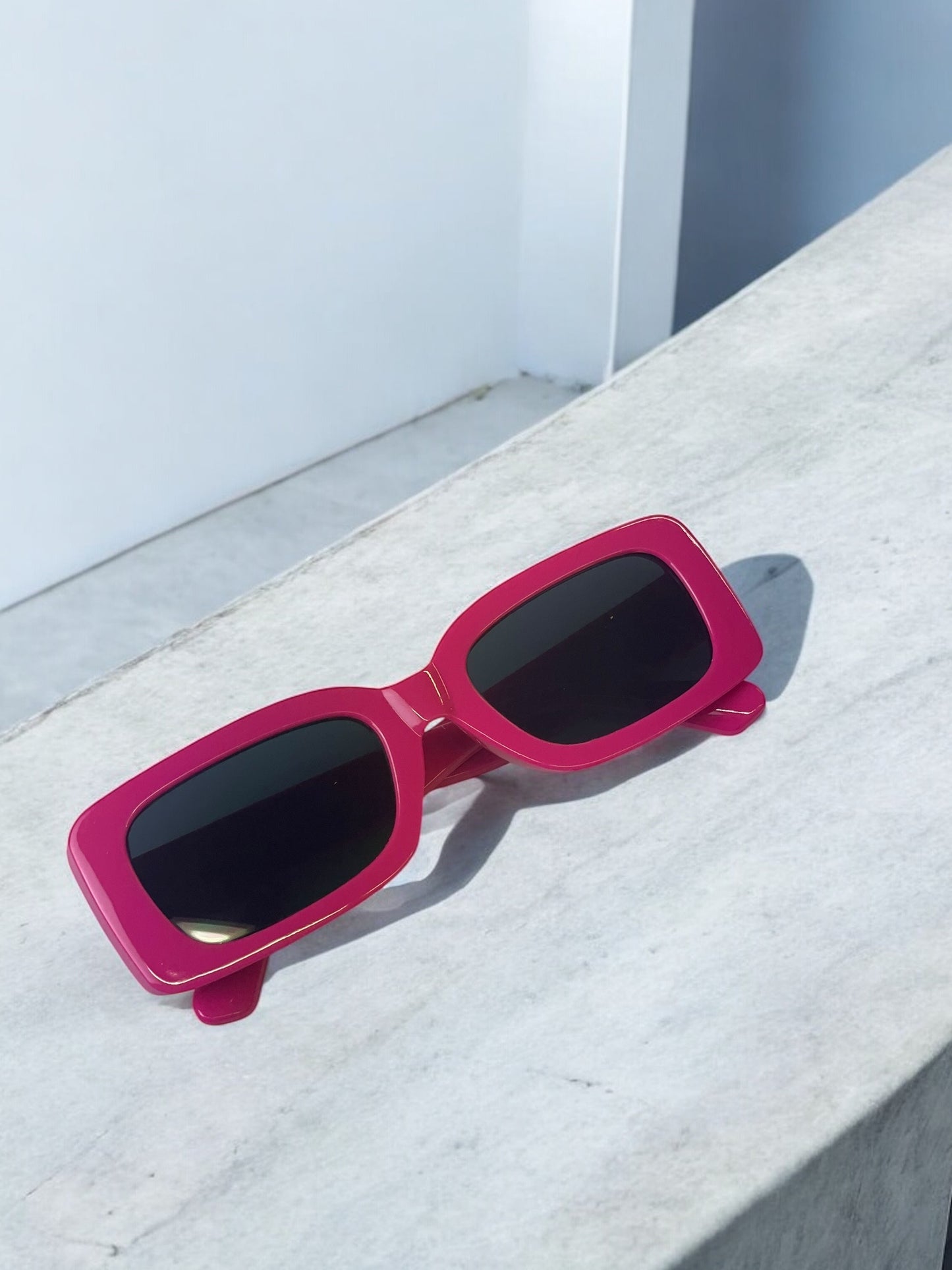 Y2K Pink Sunglasses