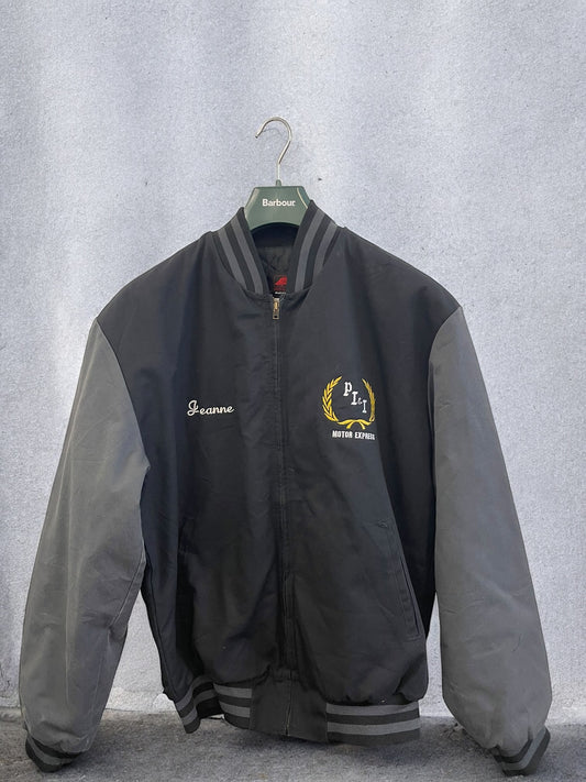 Vintage Bomber Jacket - Black - L