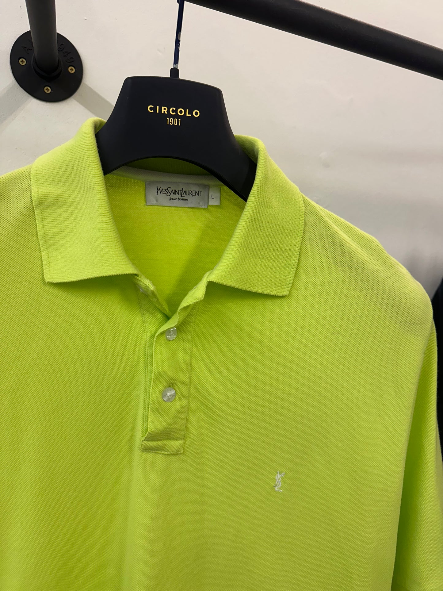 Vintage YSL Polo Top (L)