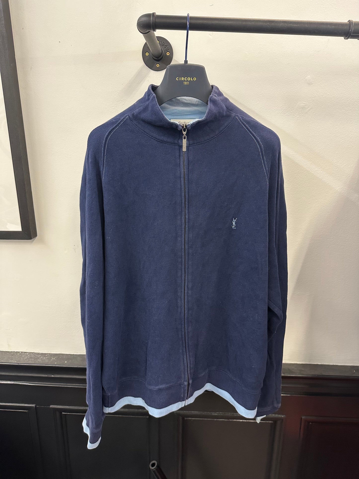 Vintage YSL Zip Jumper