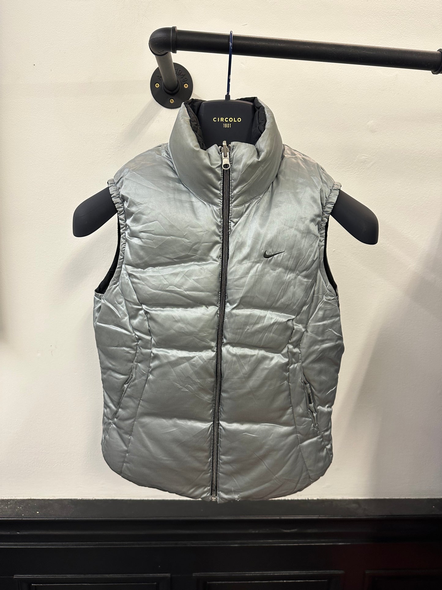 Y2K Nike Reversible Gilet (S)