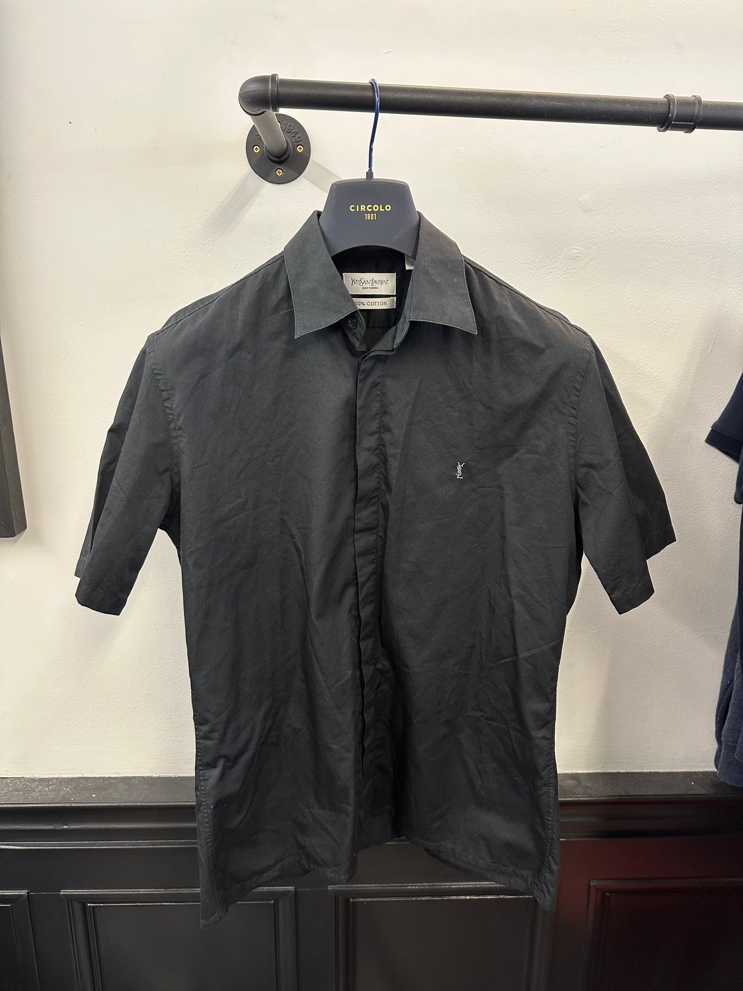 Vintage YSL Dress Shirt (L)