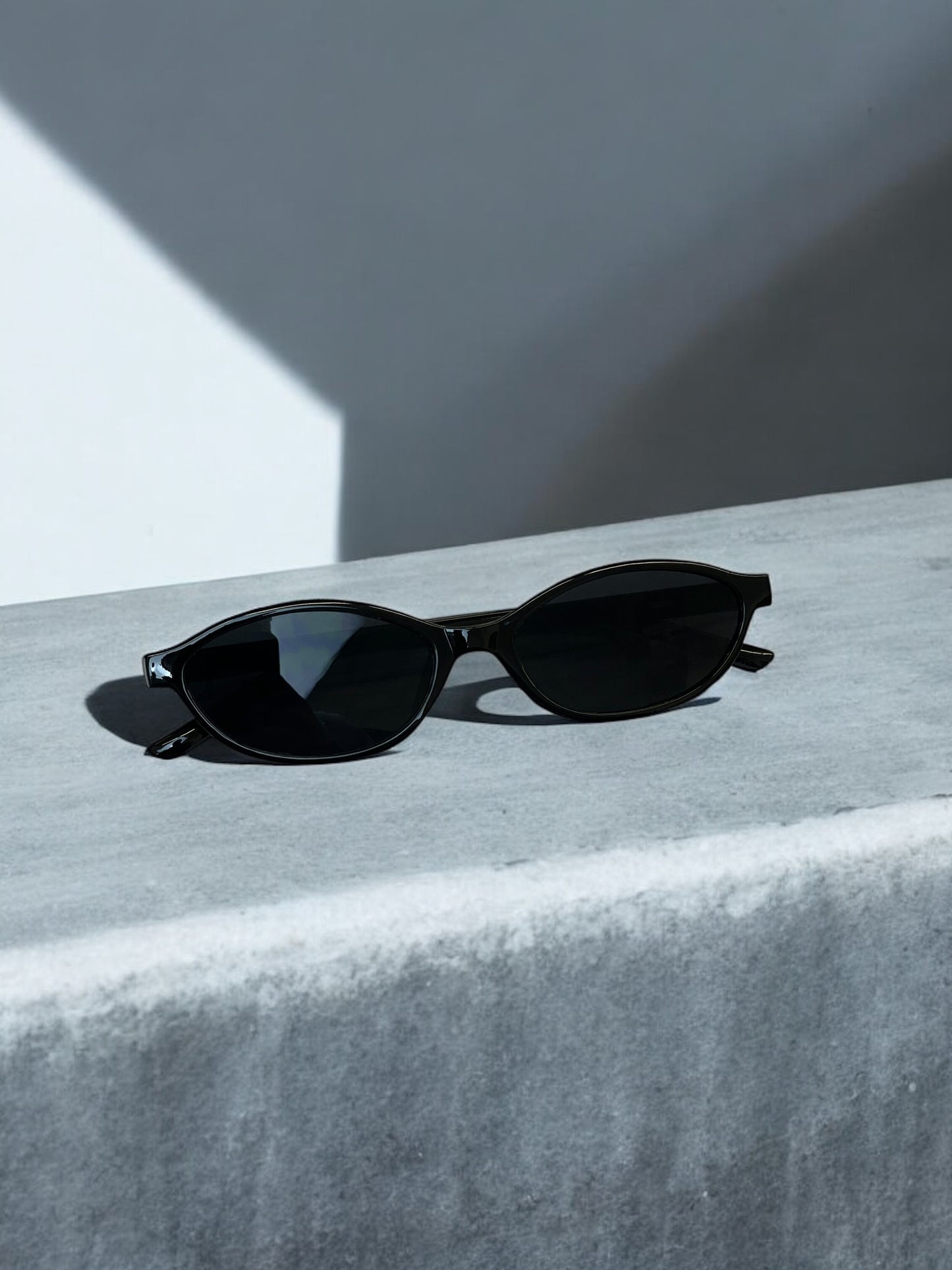 Y2K Black Sunglasses