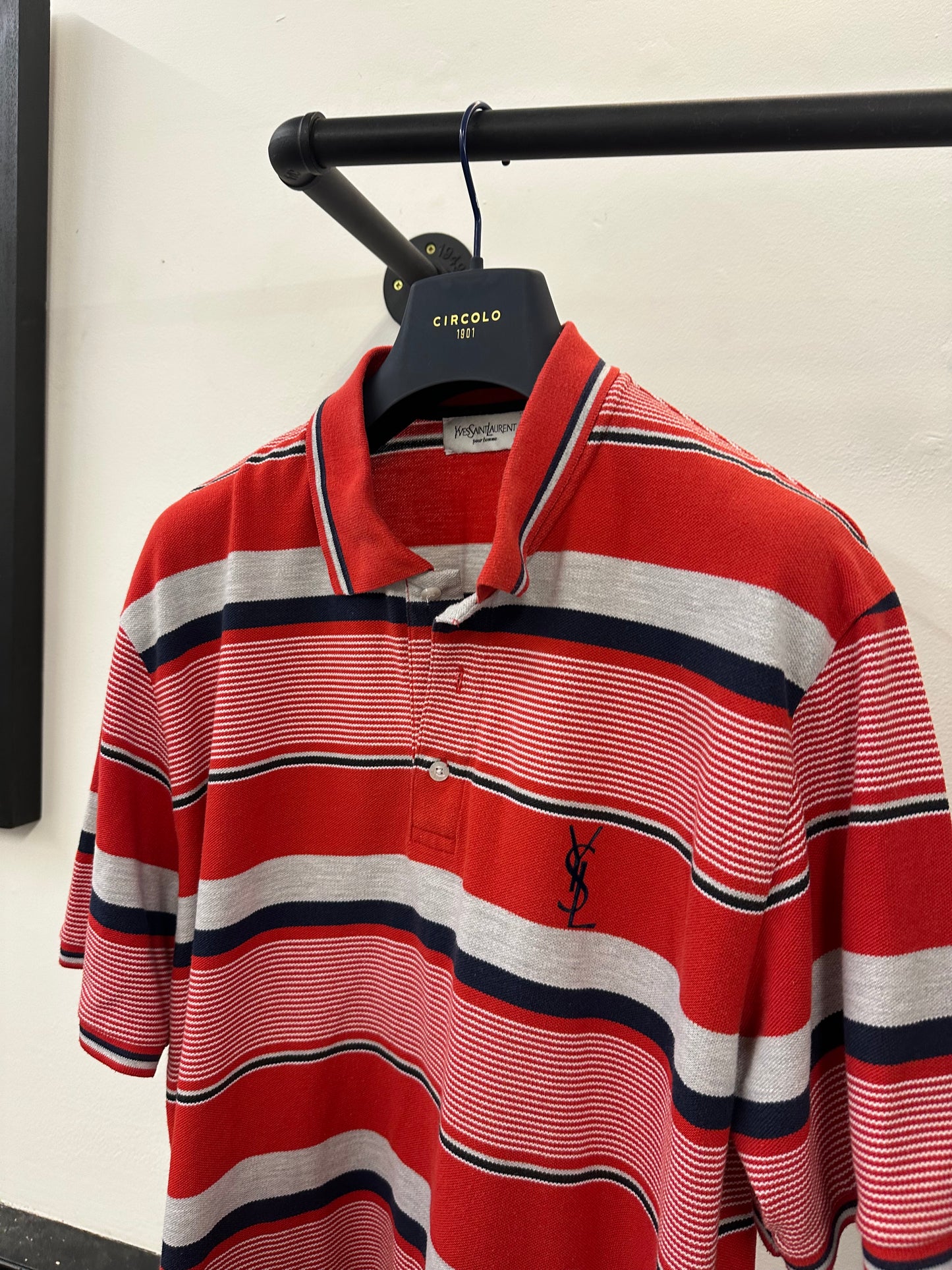 Vintage YSL Polo Top (XL)