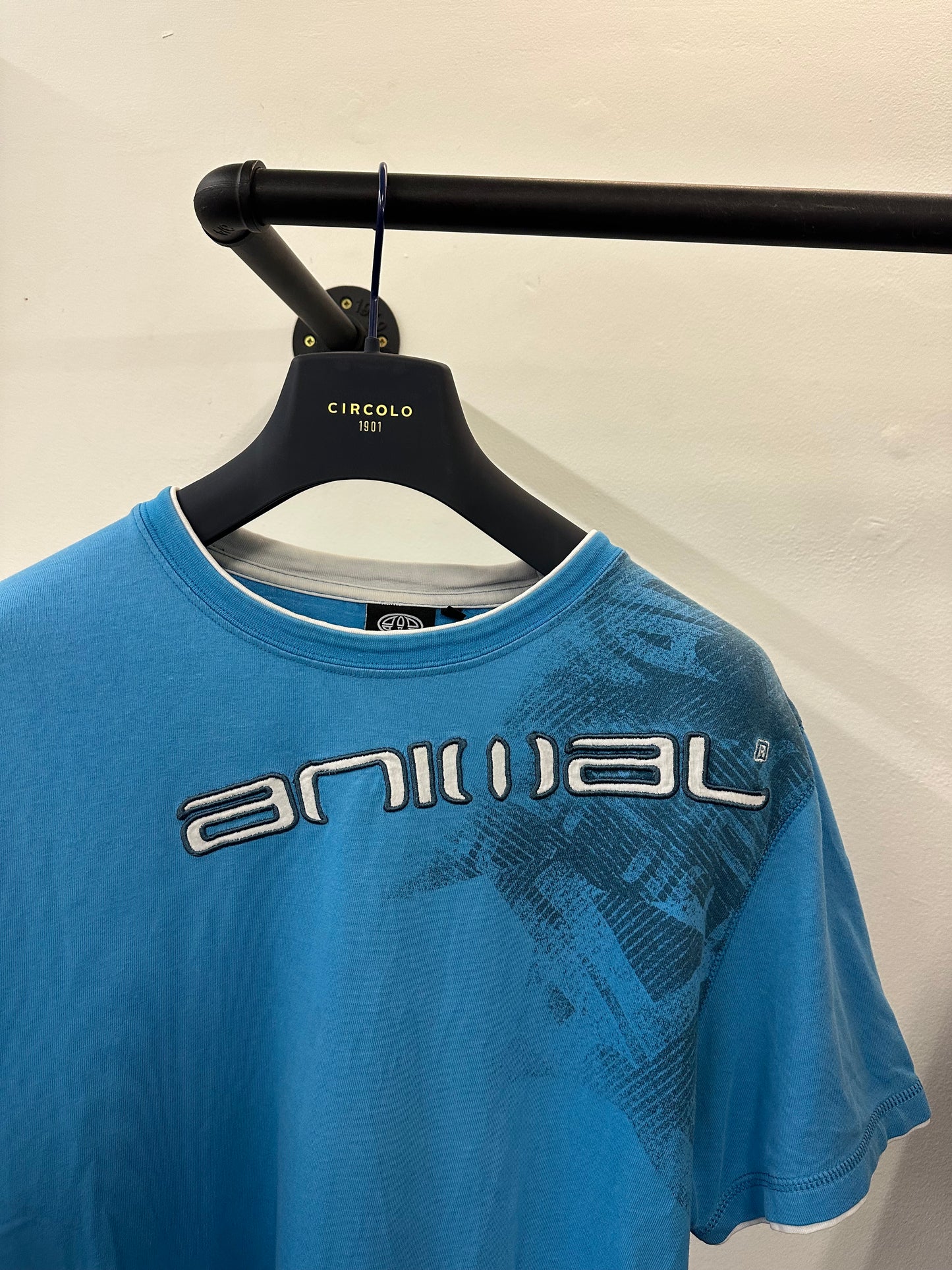 Y2K Animal T-Shirt (L)