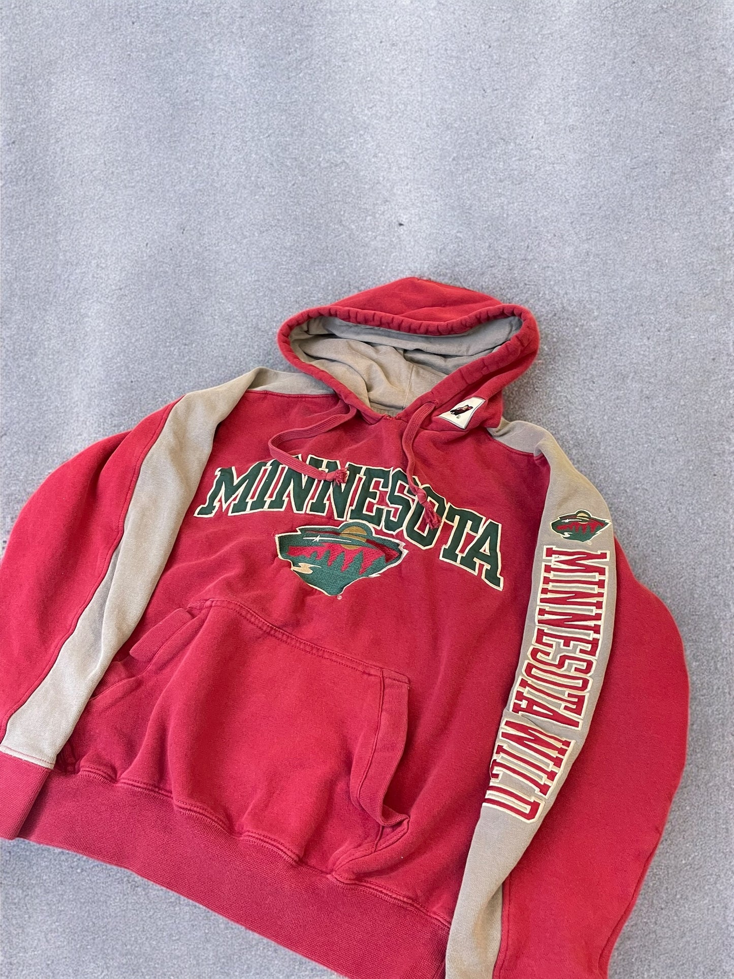 Minnesota Hoodie - Burgundy - S