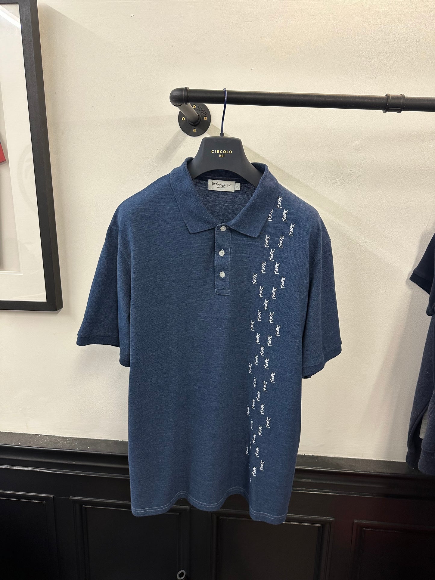 Vintage YSL Polo Top (XL)