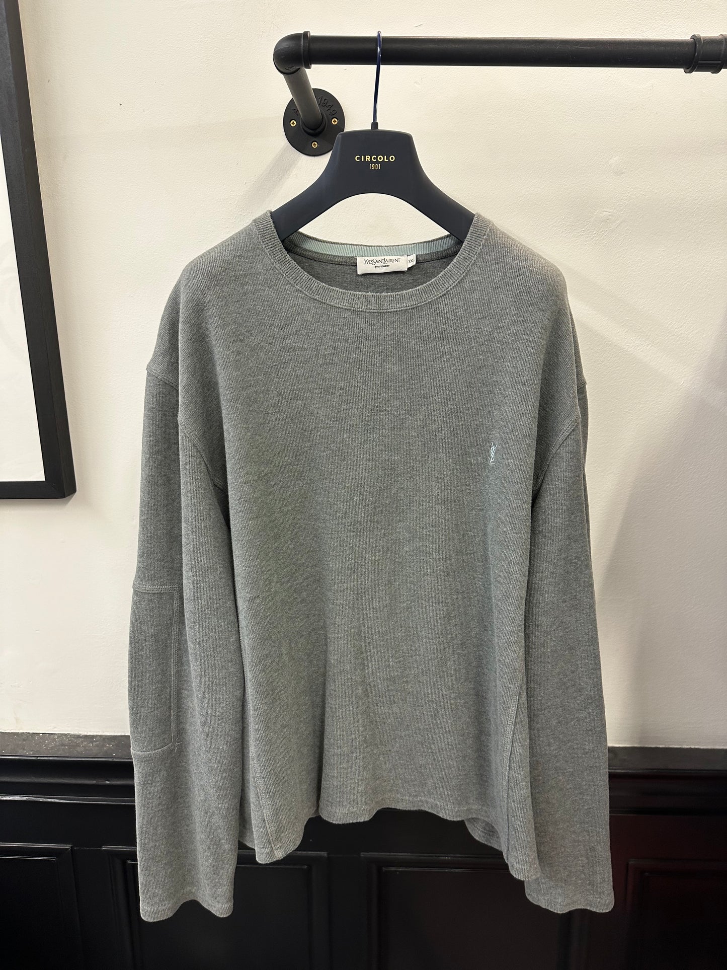 Vintage YSL Jumper (XXL)