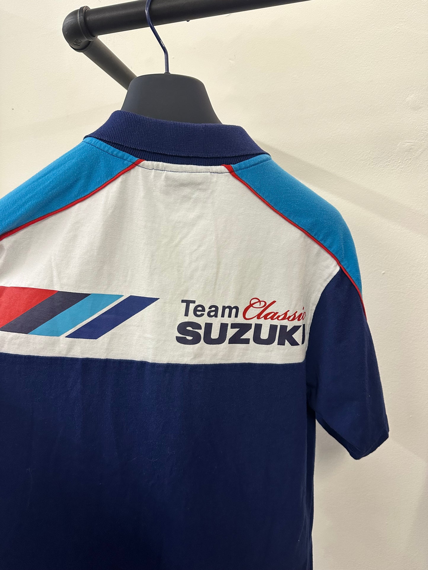 Vintage Suzuki Racing Polo (S)