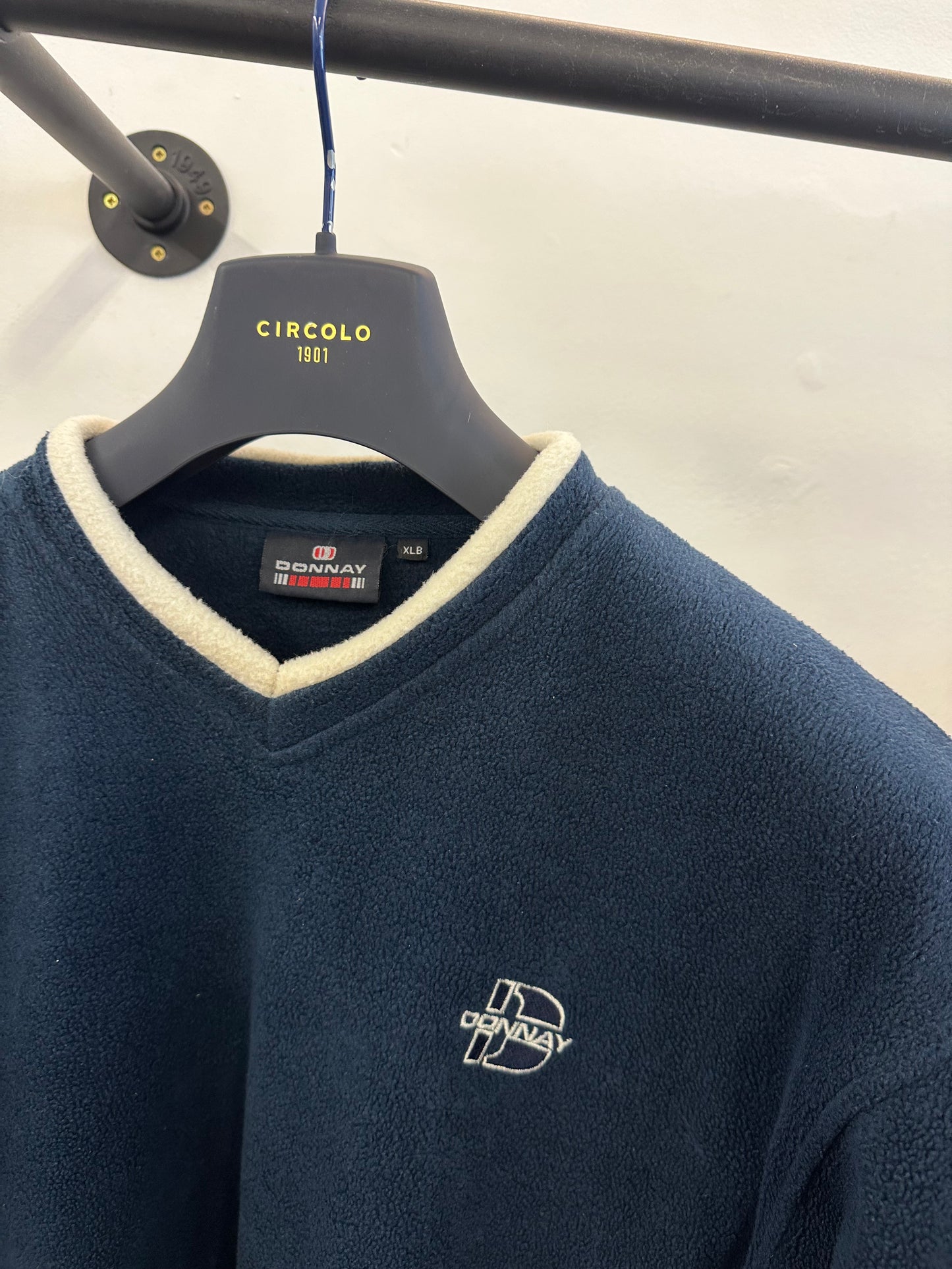 Retro Donnay Jumper (XL)