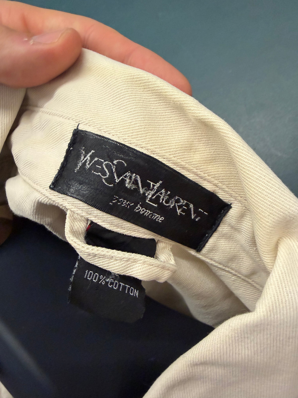 Vintage YSL Jacket (L)