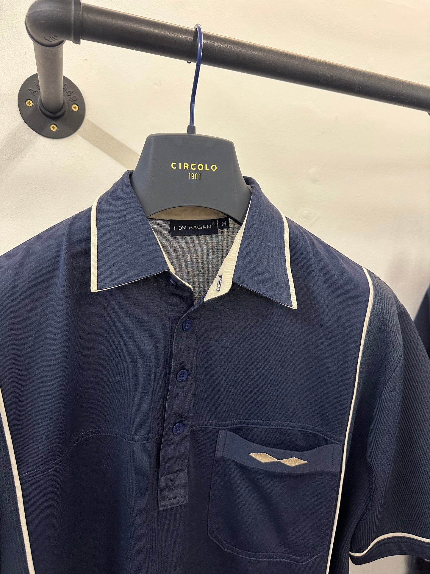 Retro Tom Hagan Polo (M)