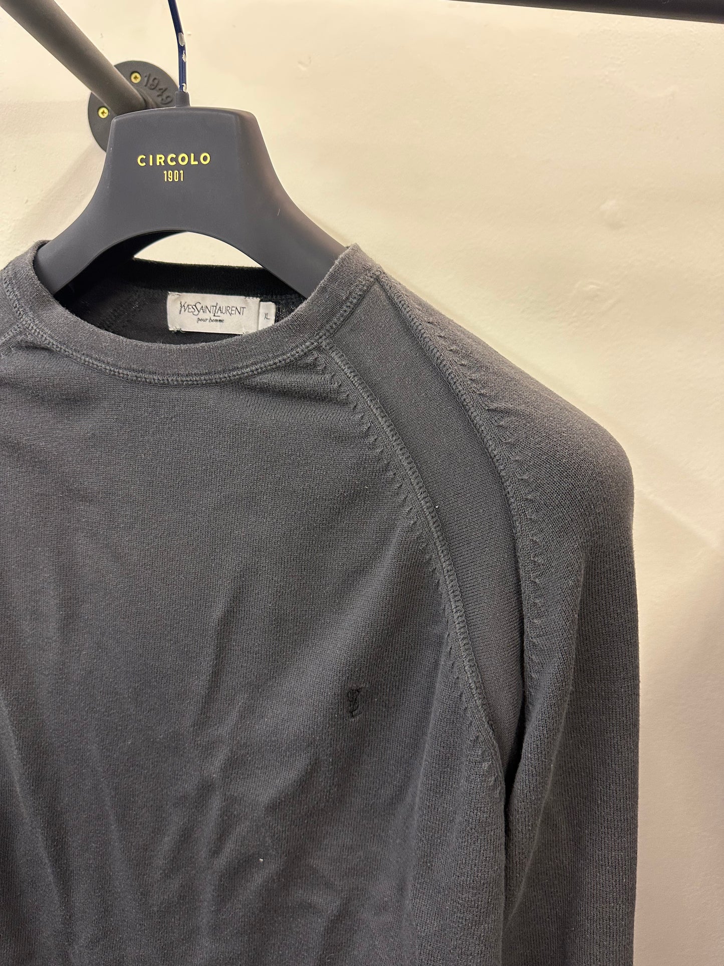 Vintage YSL Jumper (XL)