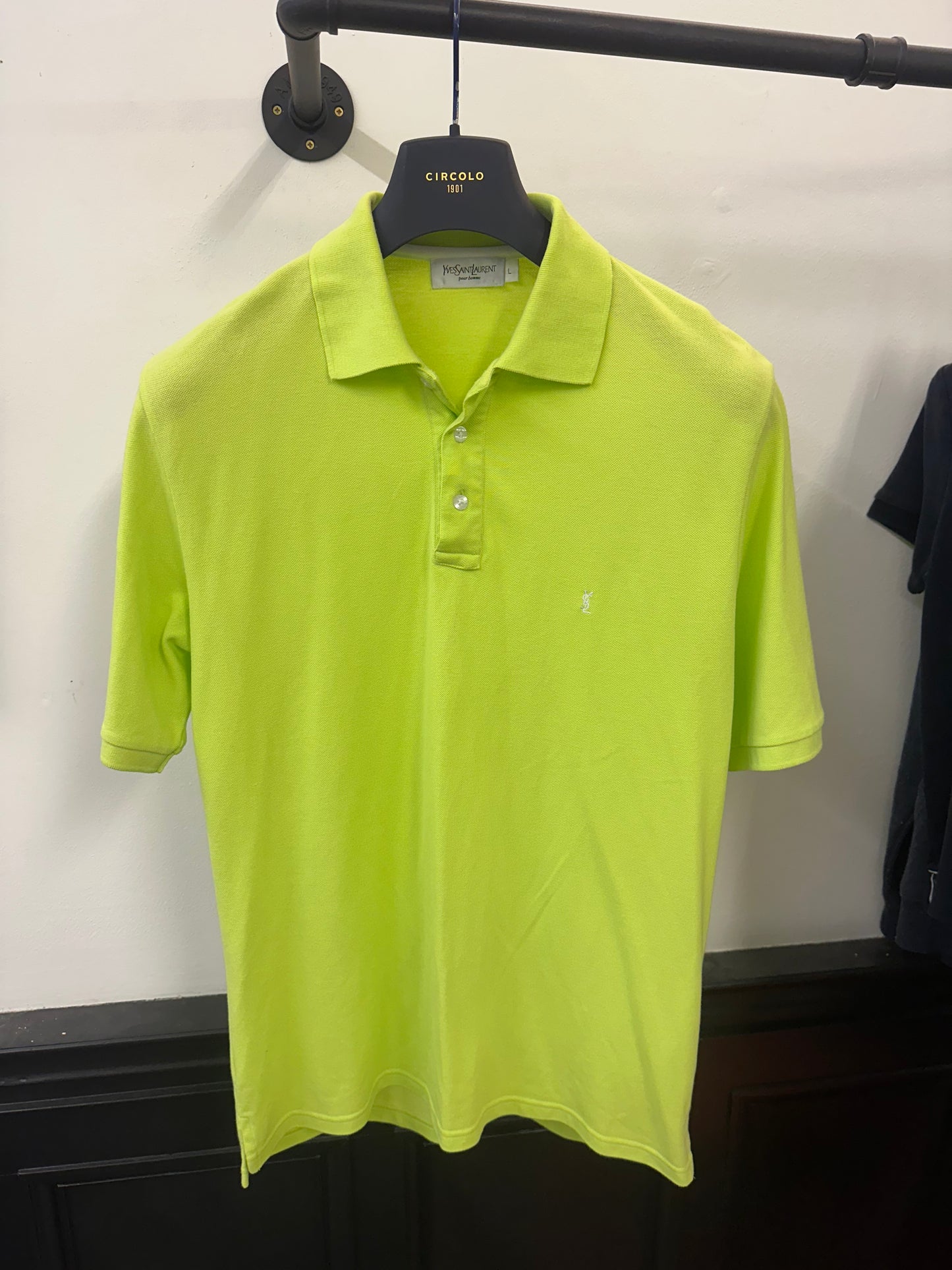 Vintage YSL Polo Top (L)