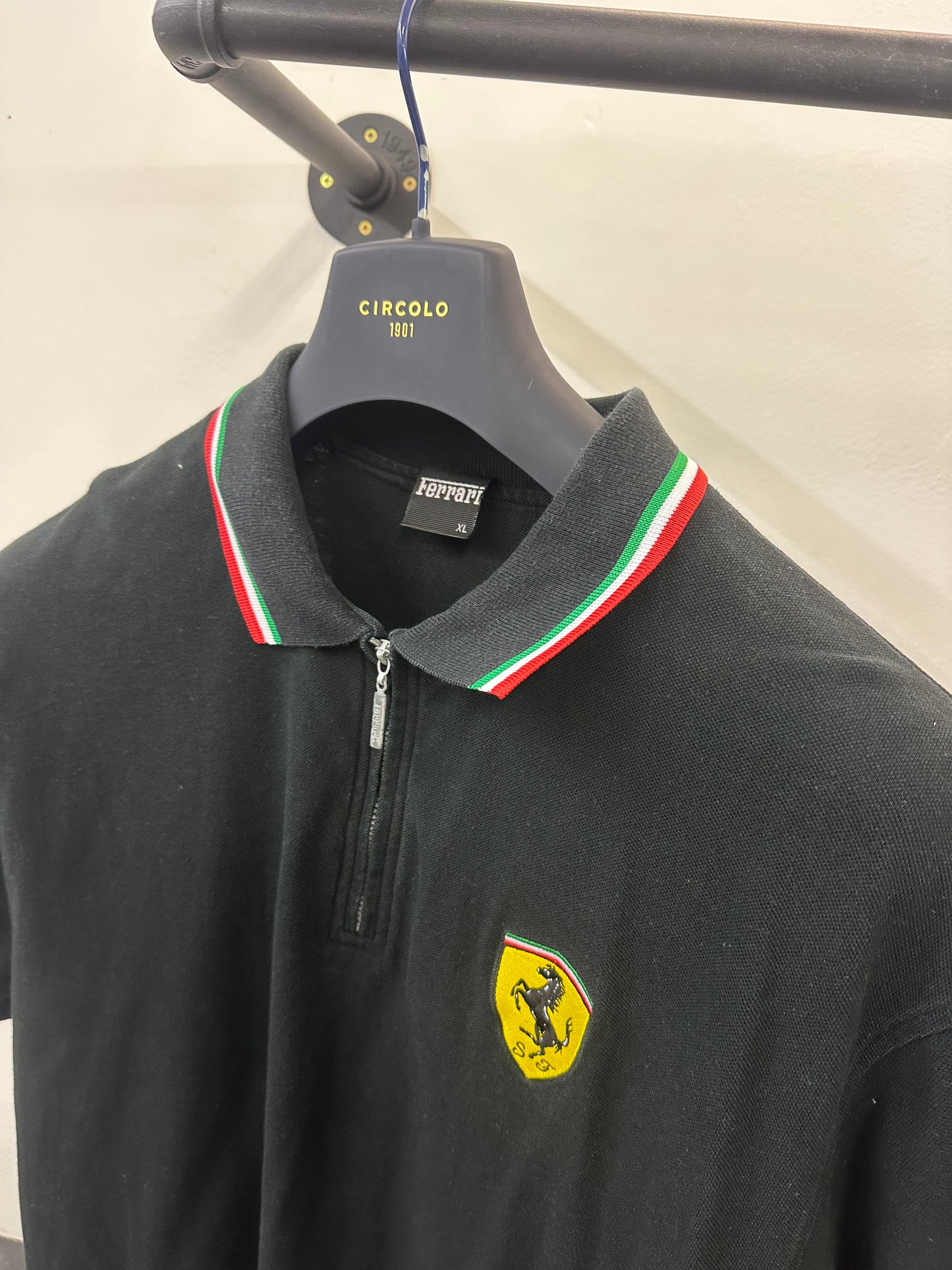 Retro Ferrari Polo Top (XL)