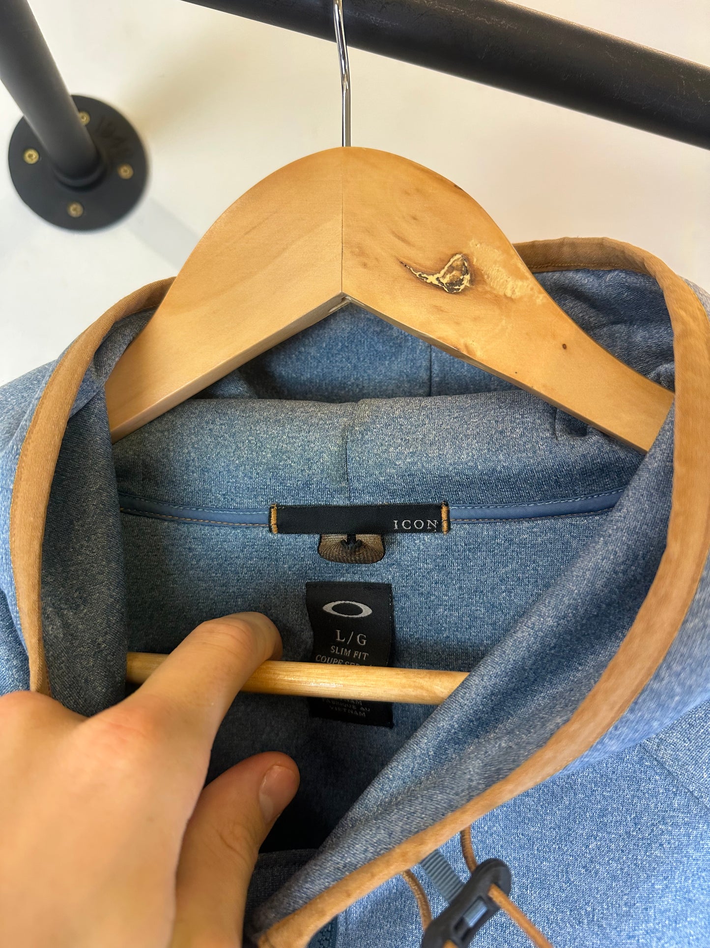 Oakley Icon Zip Hoodie (L)