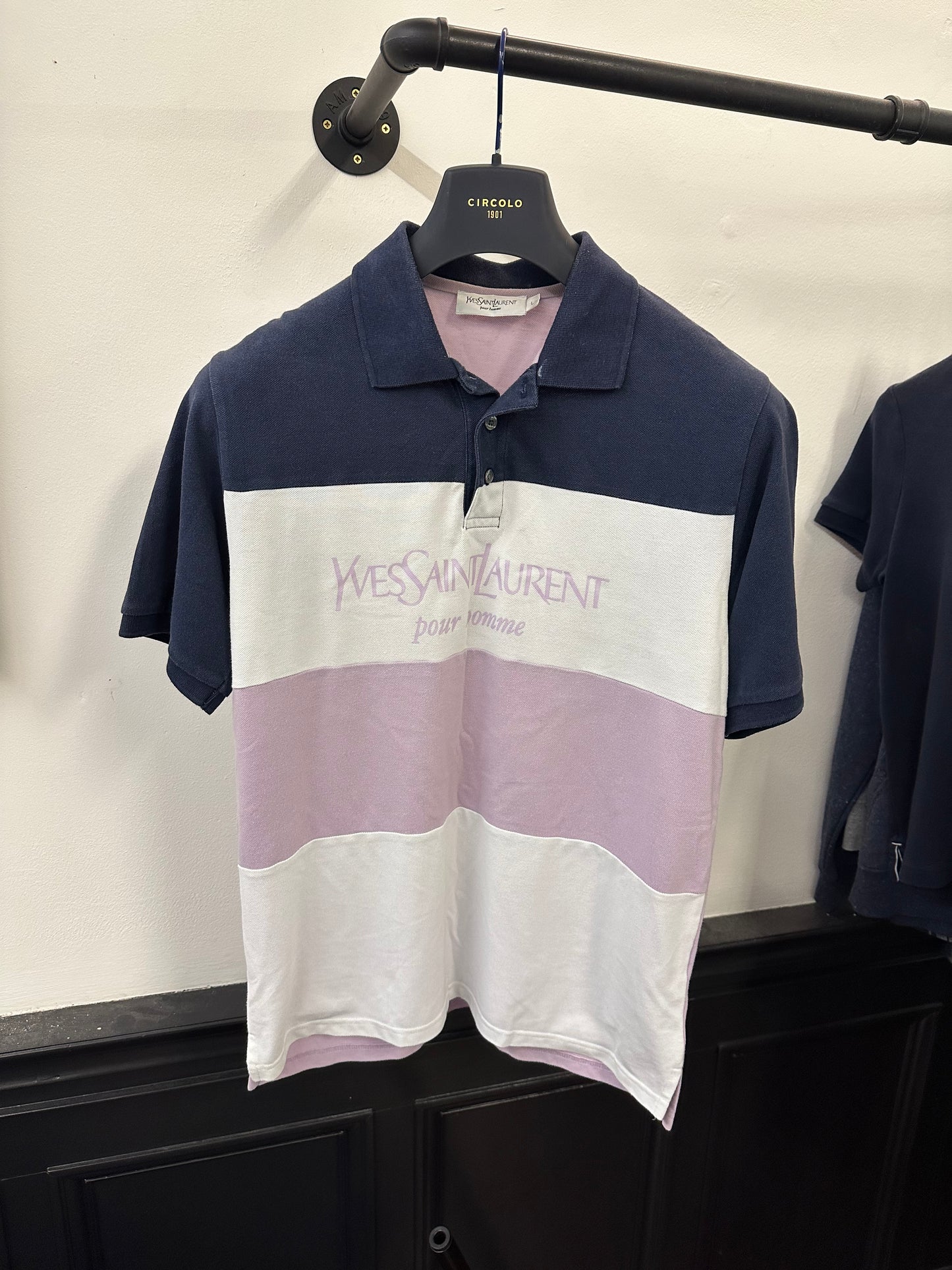 Vintage YSL Polo Top (L)