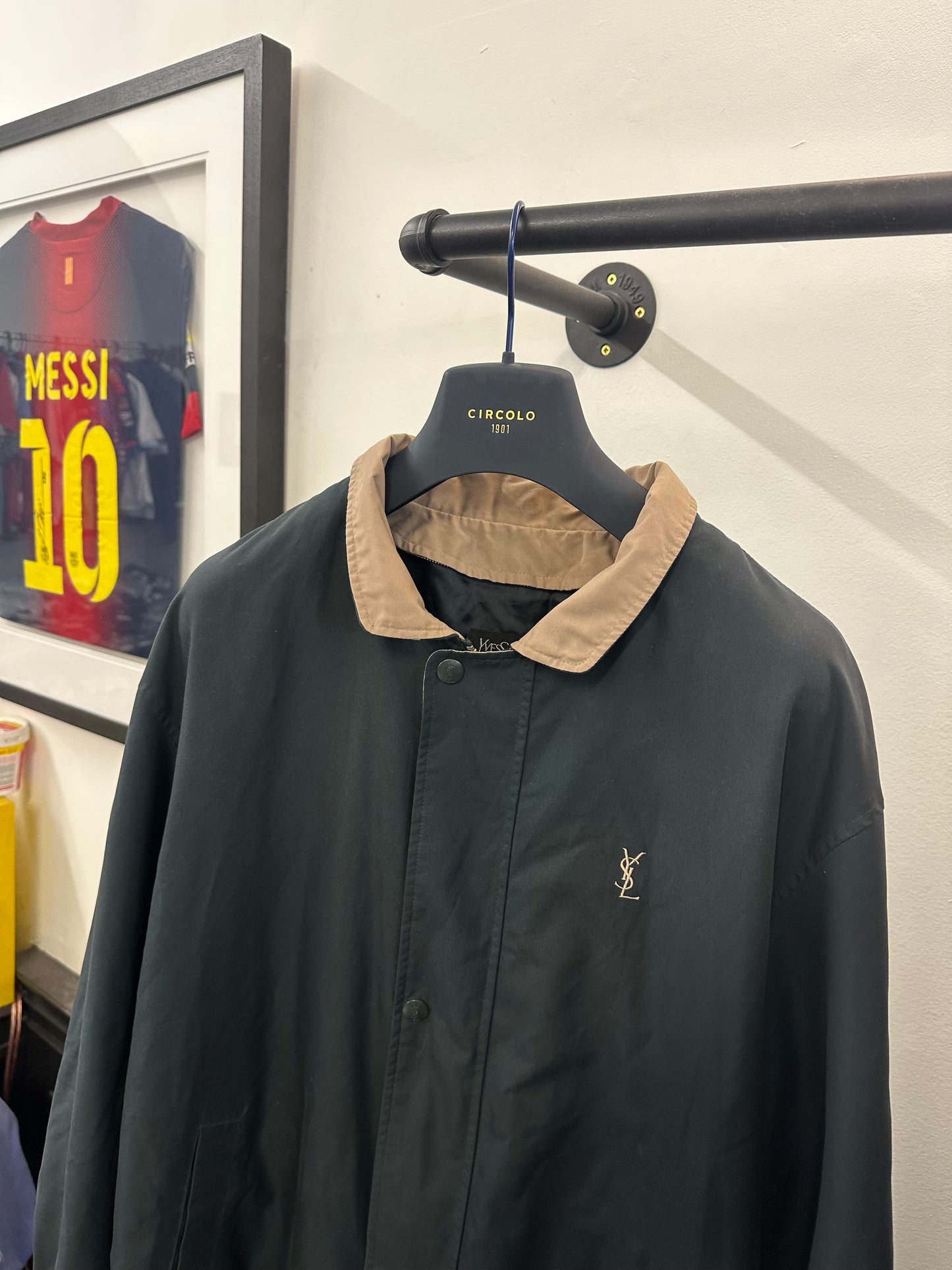 Vintage YSL Jacket (L)