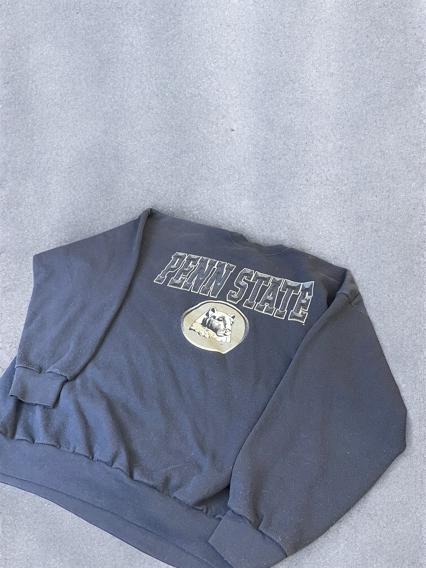 Vintage Penn State Jumper - Navy - XL