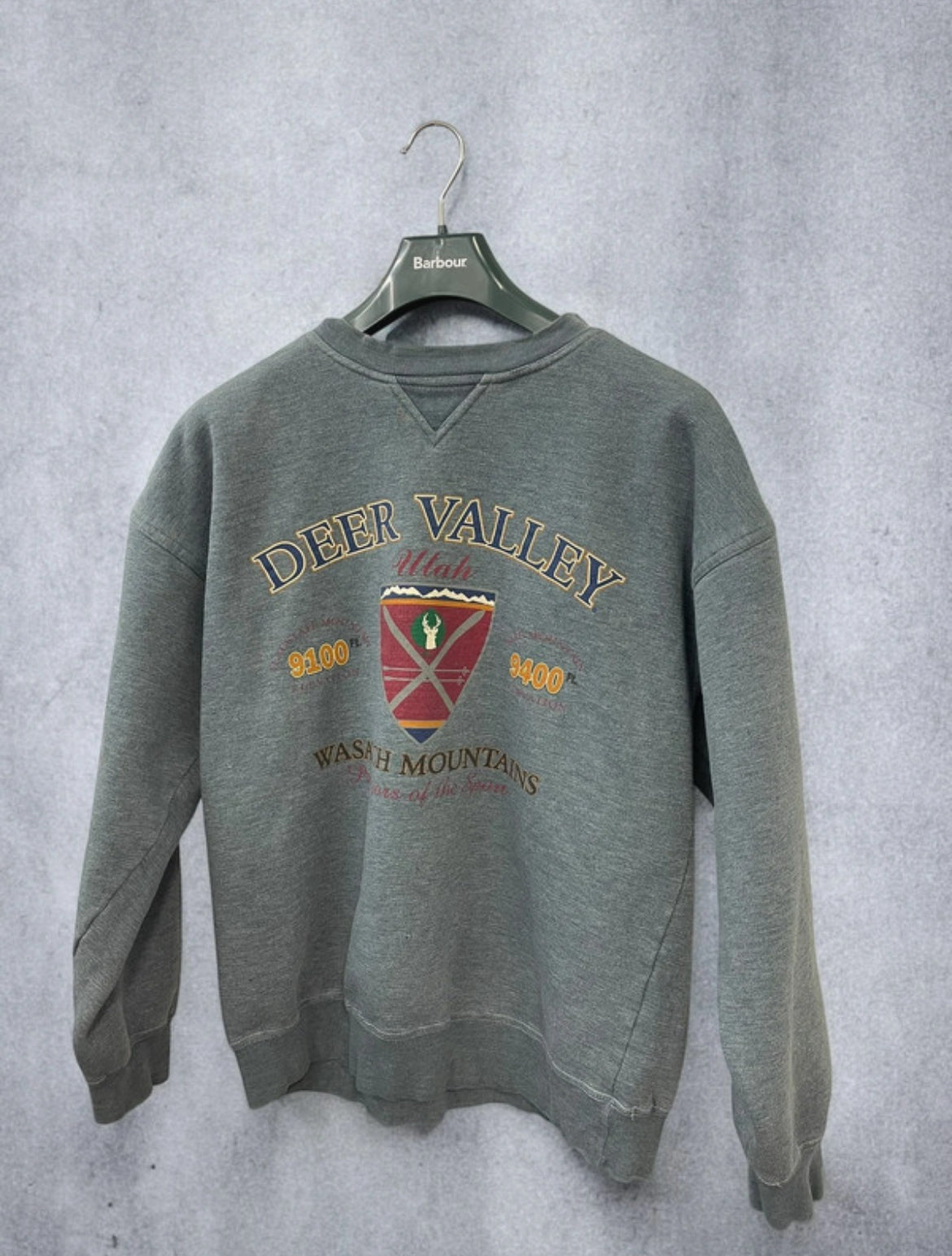 Deer Valley Sweater (L)